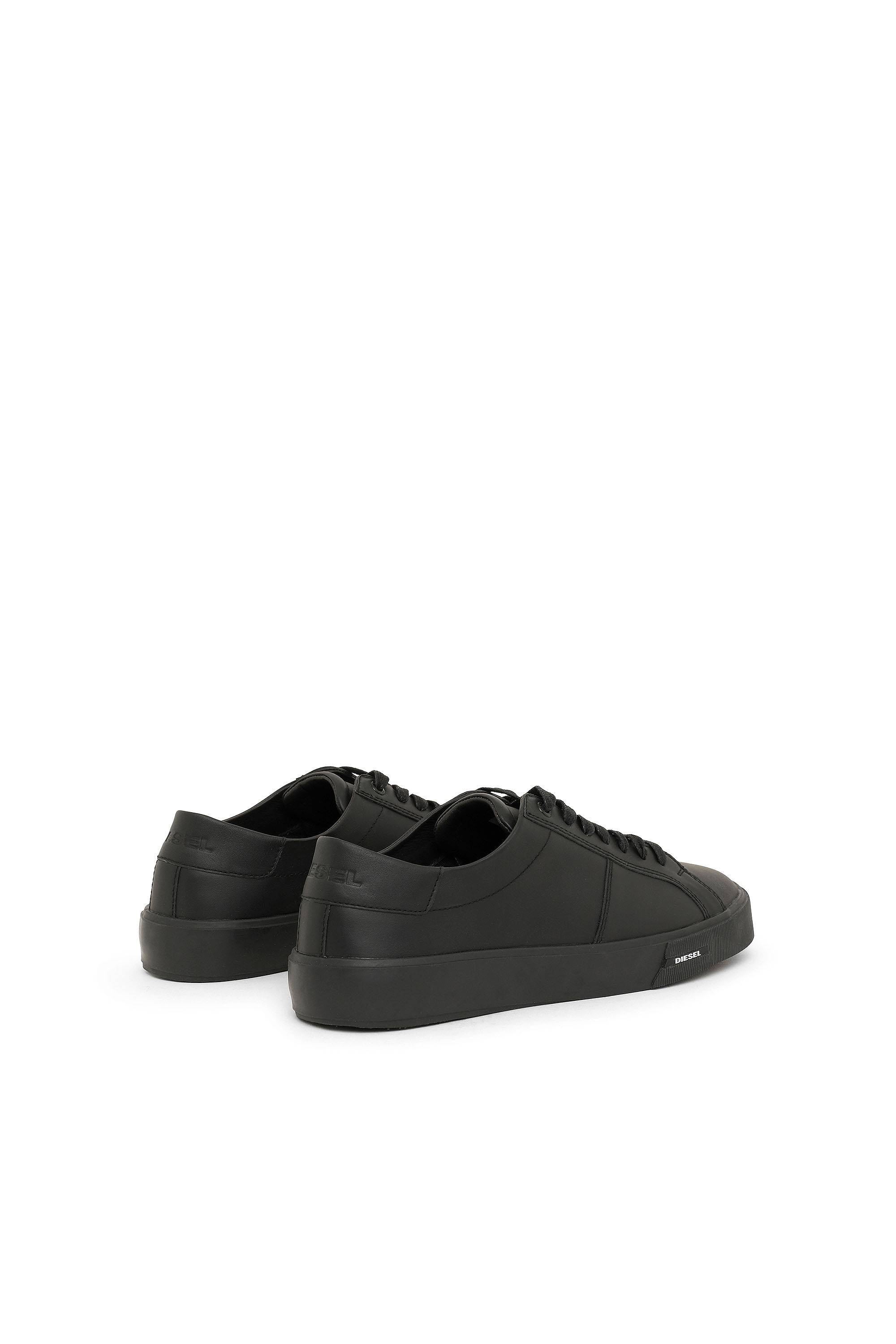 Diesel - S-MYDORI LC, Zapatillas en piel Hombre in Negro - 3