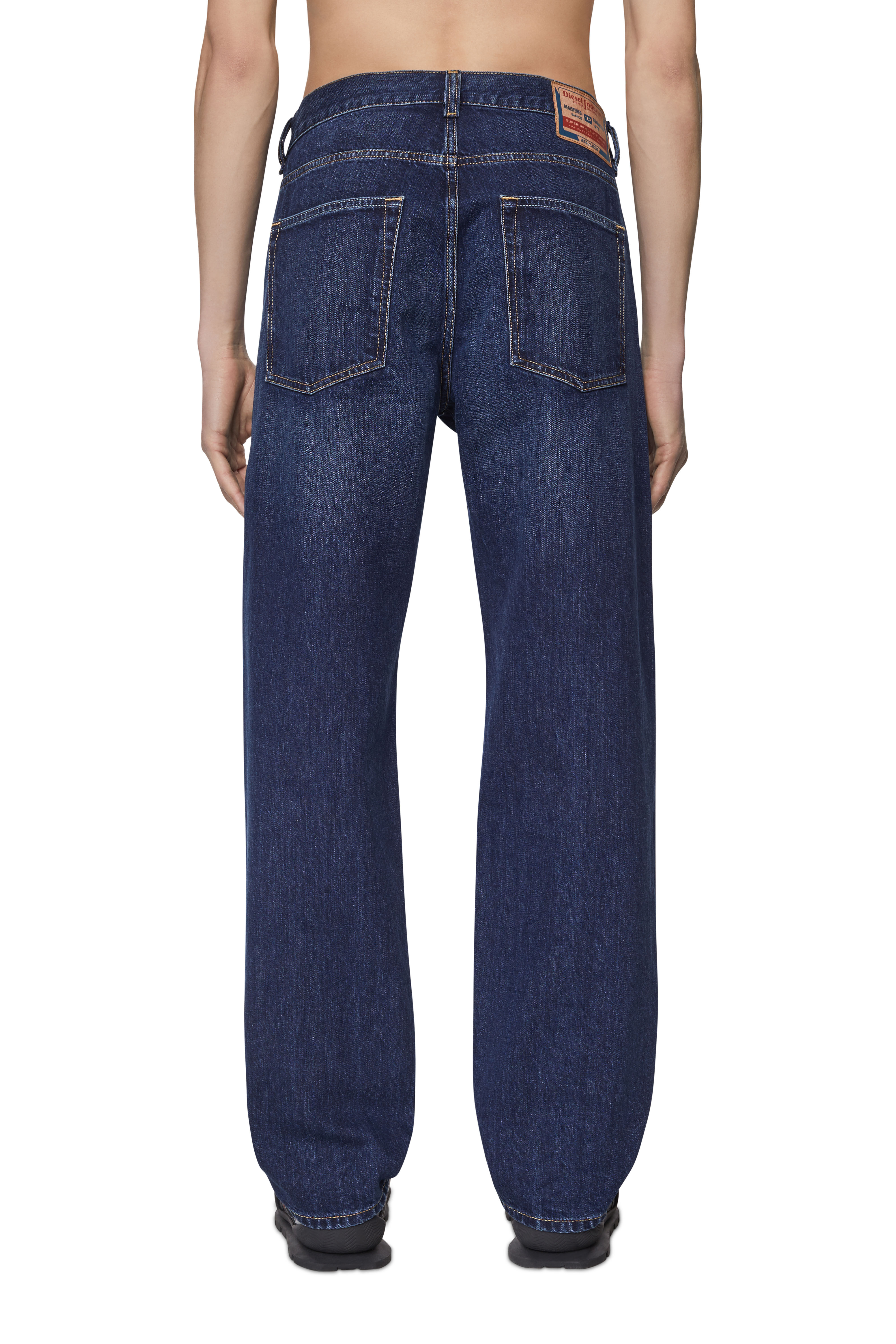 Diesel - 2010 D-Macs 09B96 Straight Jeans, Azul Oscuro - Image 4