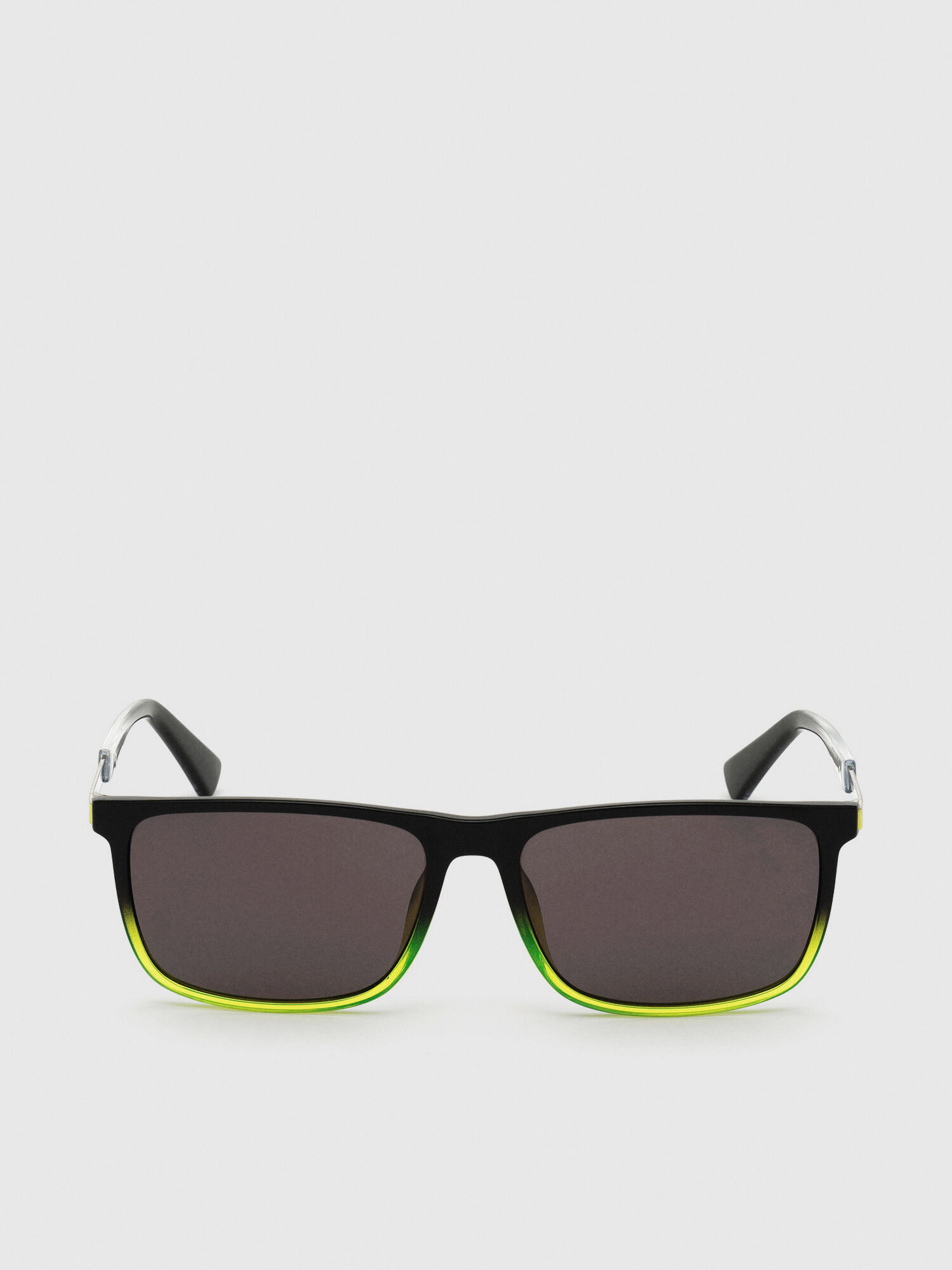 Diesel - DL0312, Gafas de sol inyectadas Hombre in Negro - 1