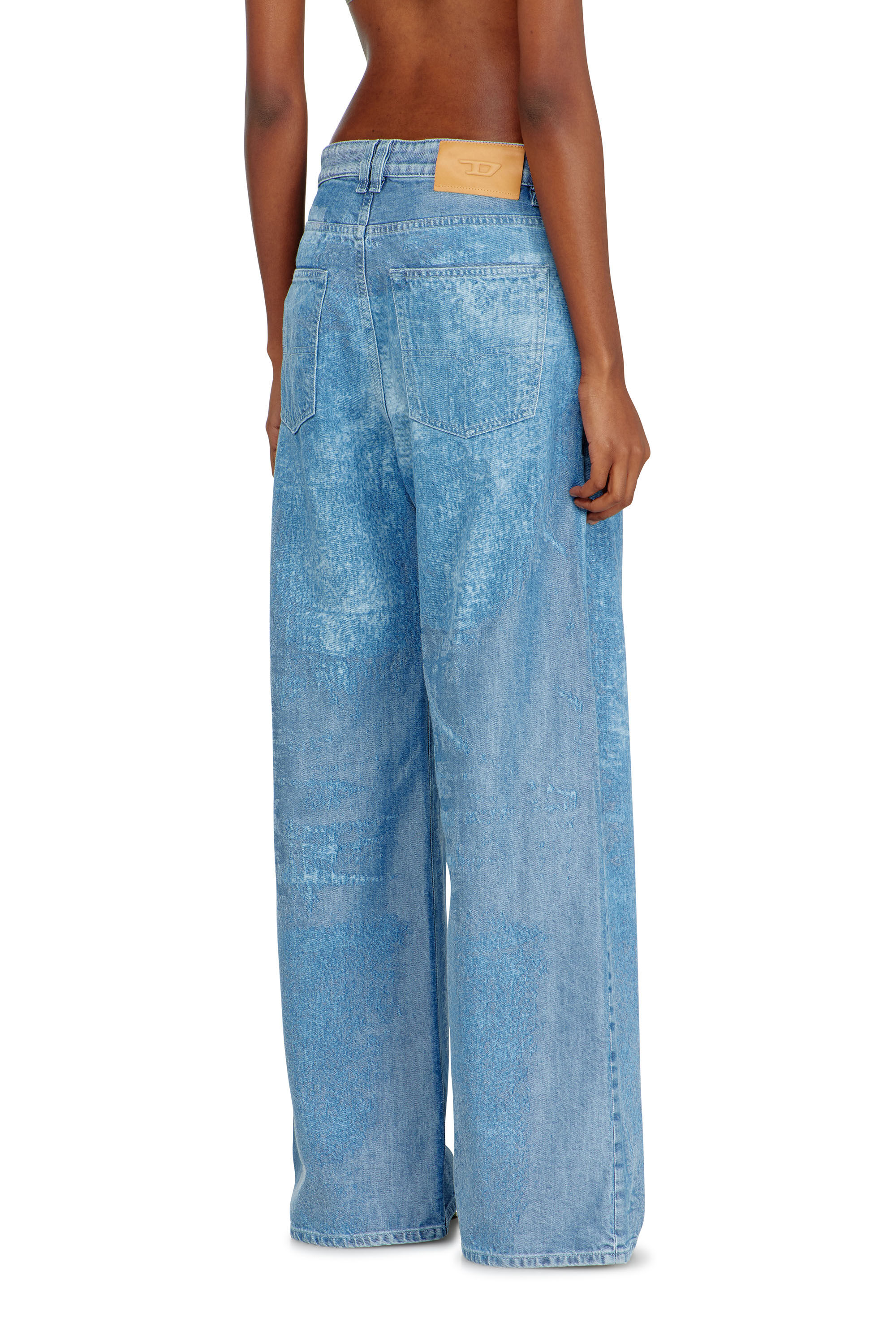 Diesel - Relaxed Jeans 1996 D-Sire 09P23 Mujer, Azul Claro - 4