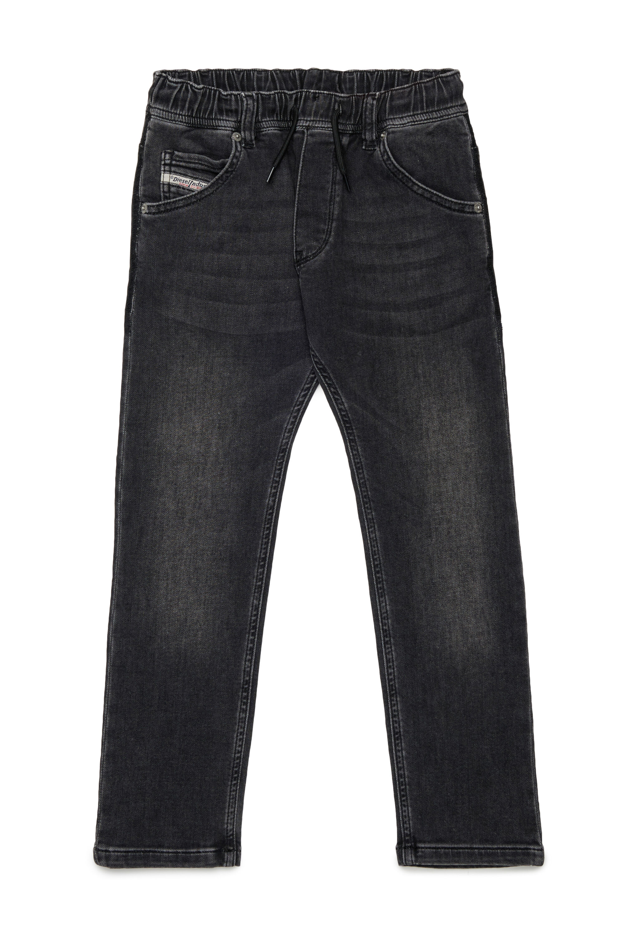Diesel - KROOLEY-NE-J JJJ Hombre, Negro/Gris oscuro - 1