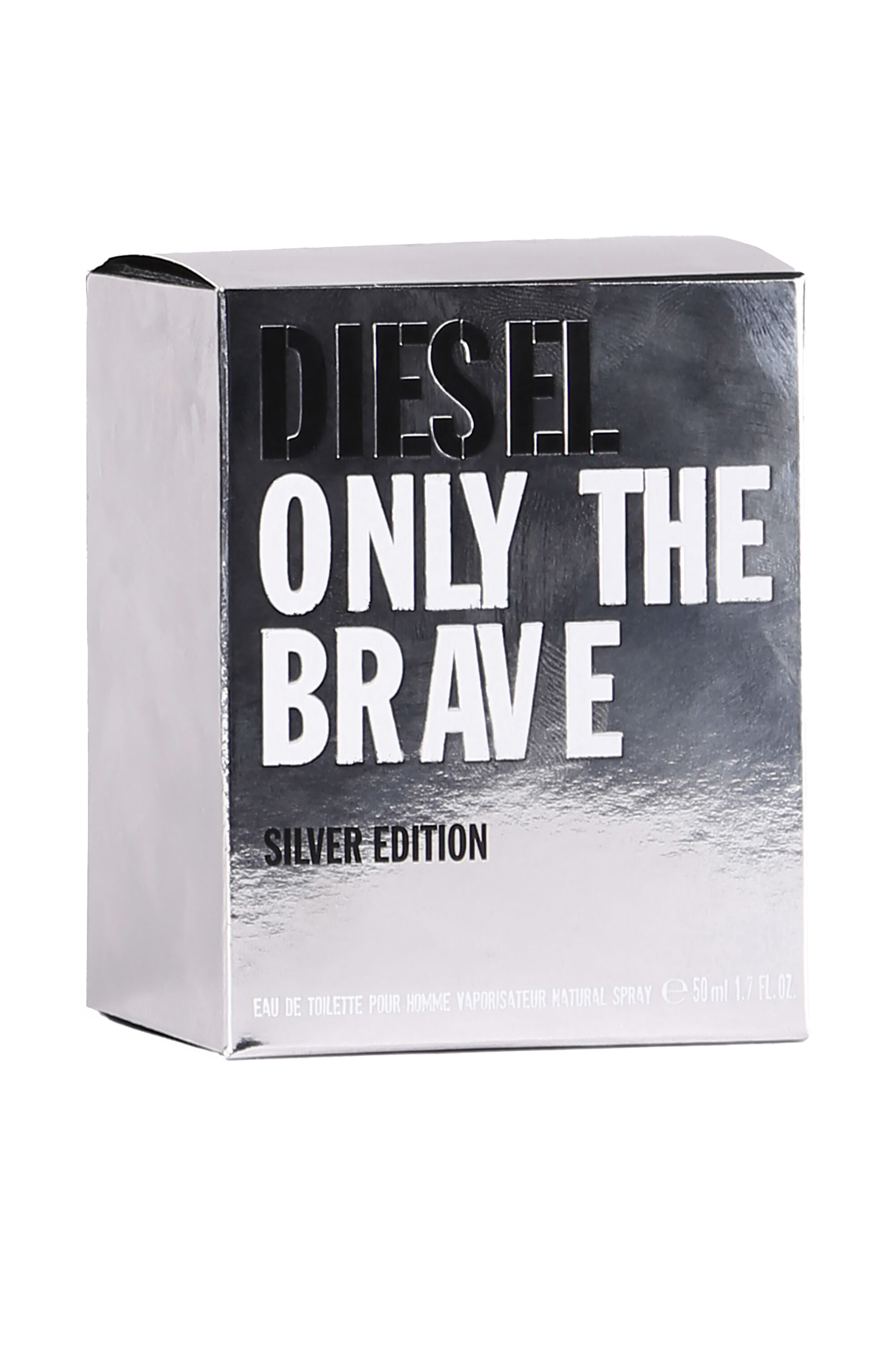 Diesel - ONLY THE BRAVE SILVER EDITION 50ML, Genérico - Image 3