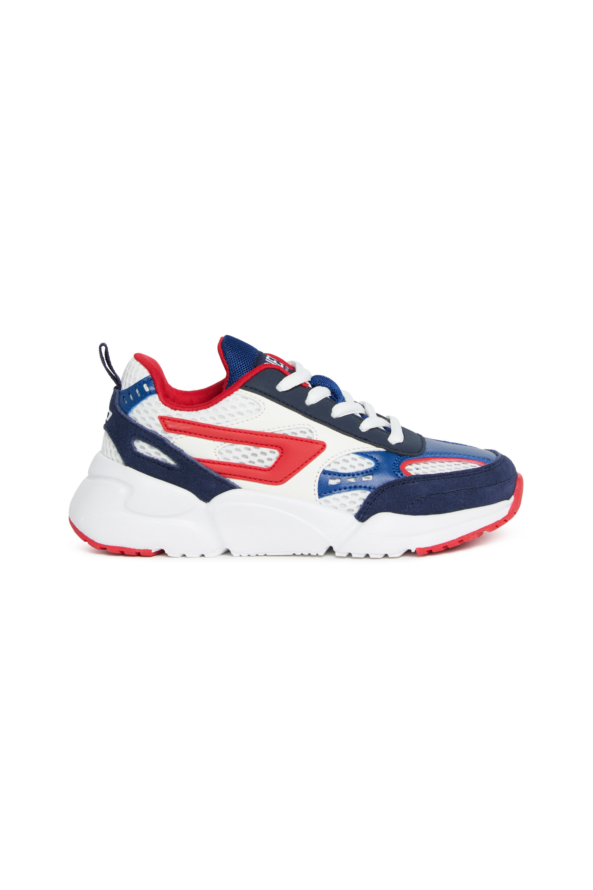 Diesel - S-MILLENIUM SPORT LC, Deportivas en malla, gamuza y poliuretano Unisex in Multicolor - 1