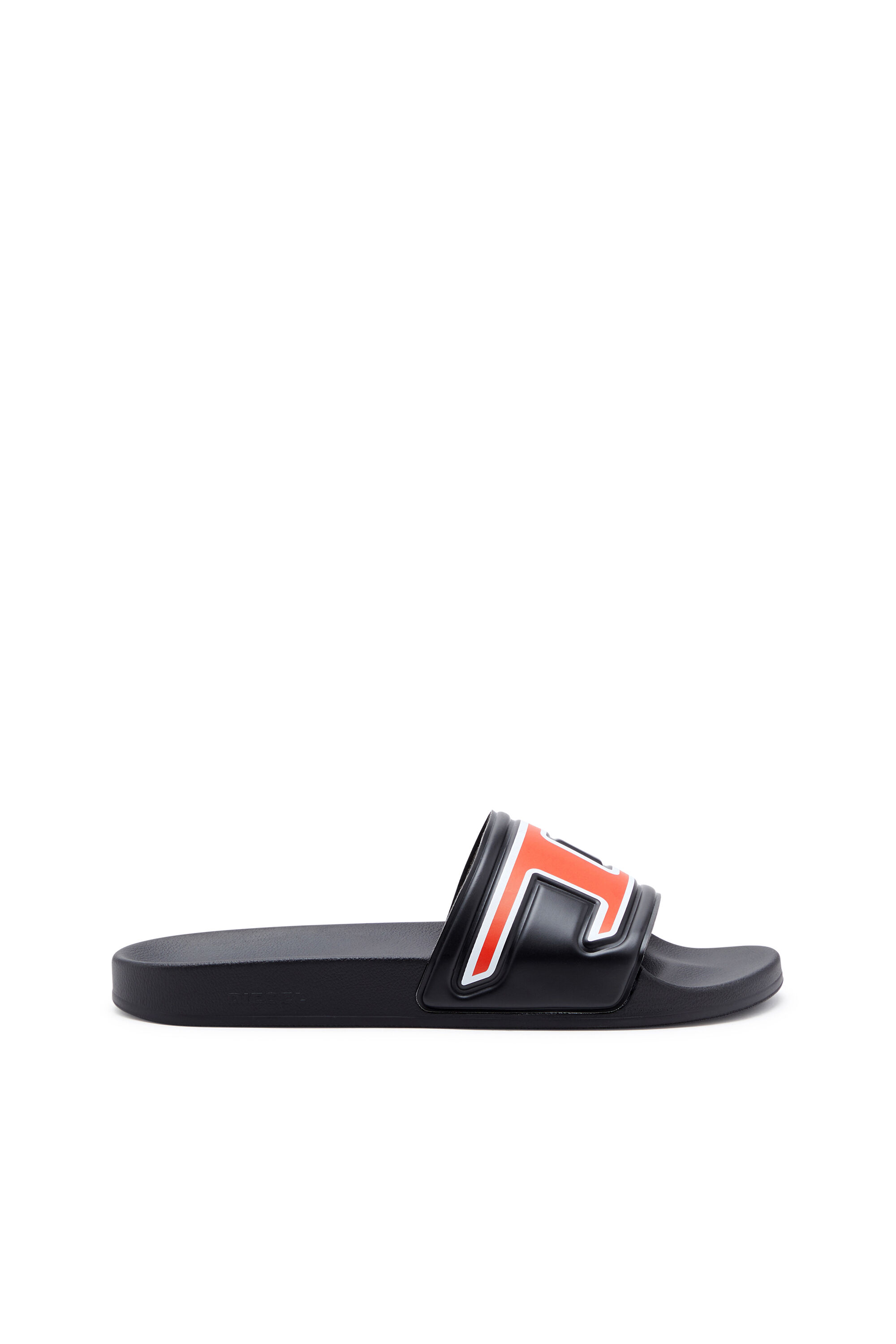 SA-MAYEMI D Hombre: Chanclas con logotipo D incorporado | Diesel