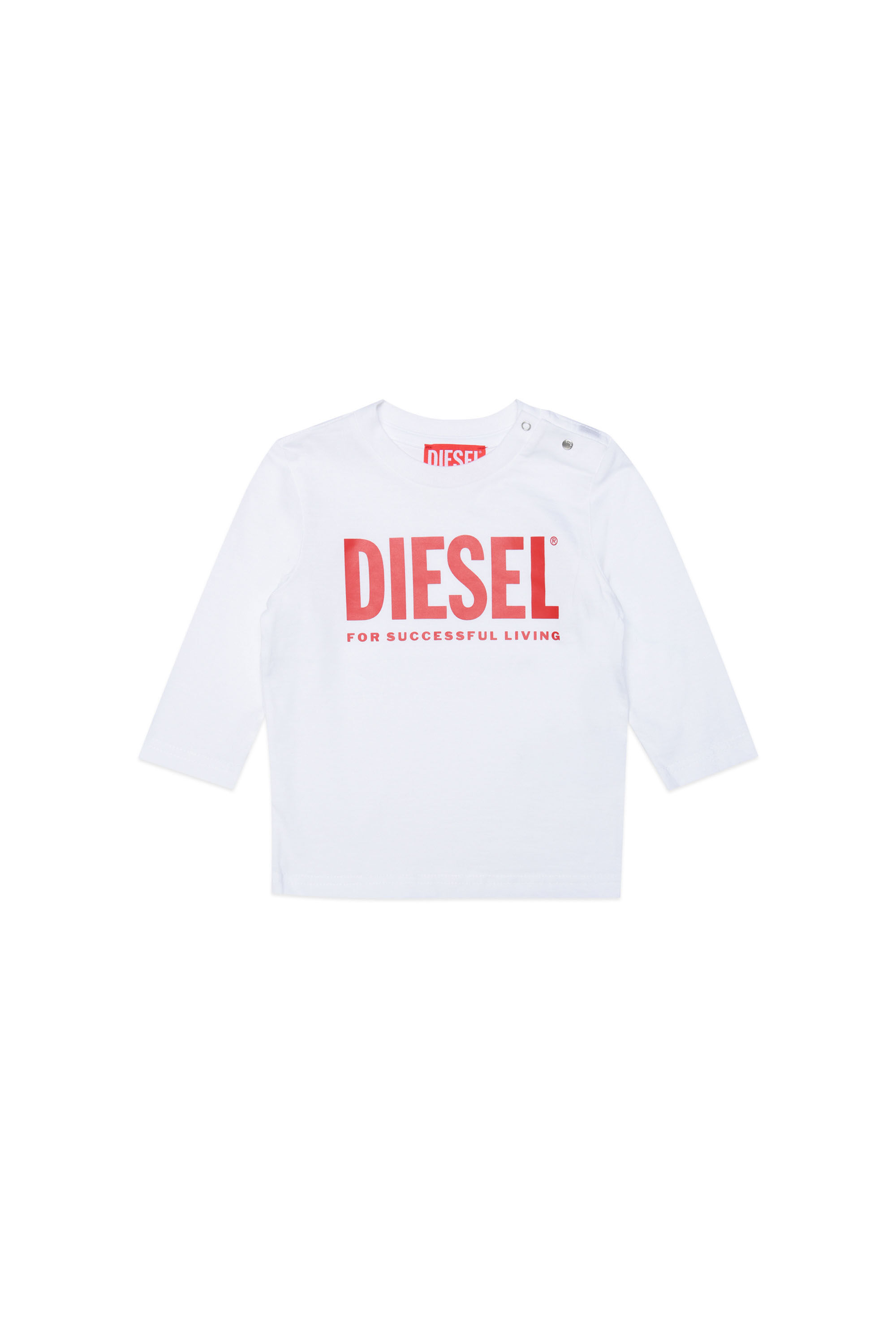 Diesel - TJUSTLOGOYB ML, Blanco - Image 1