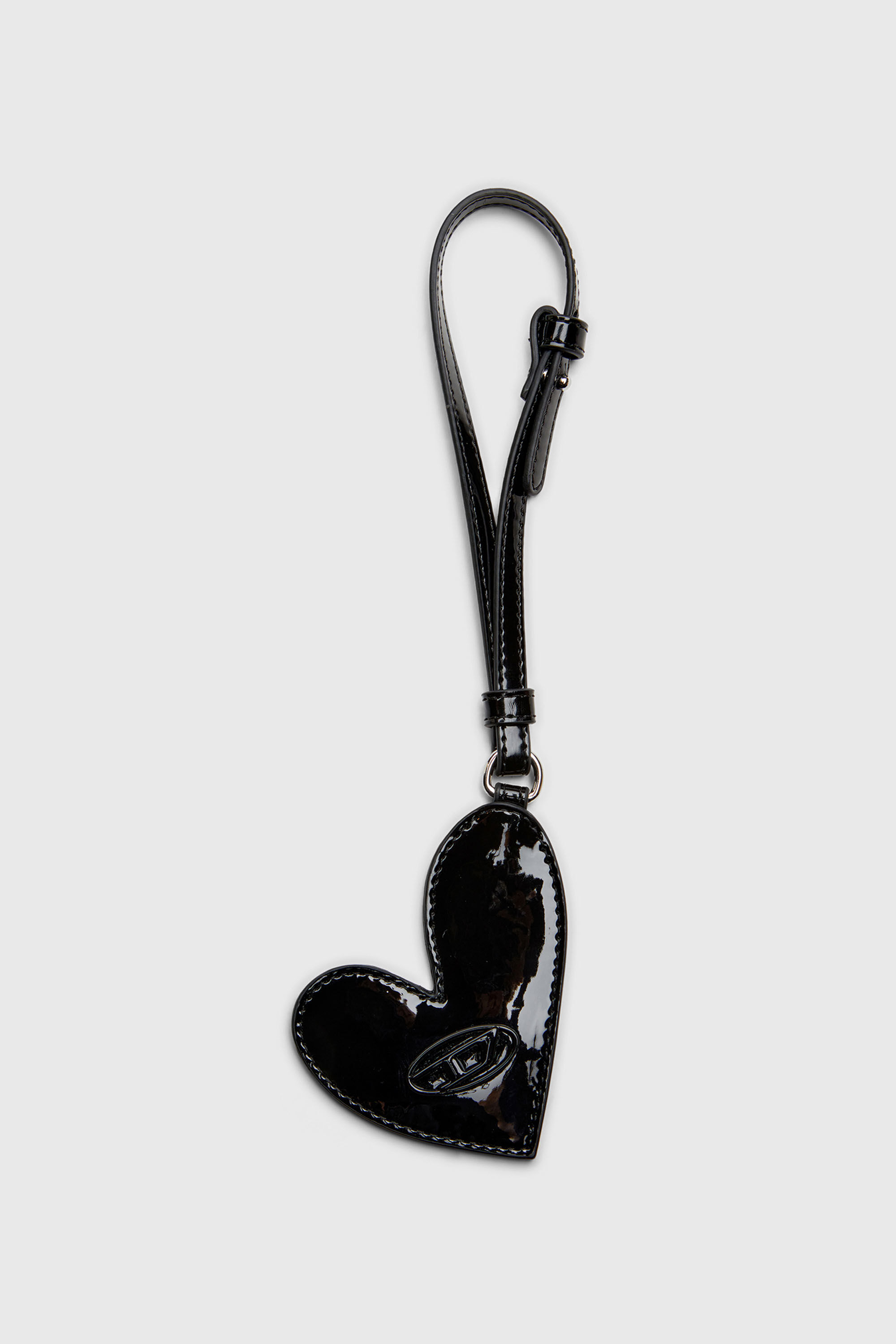 Diesel - PLAY MIRROR, Colgante en forma de espejo con acabado brillante Mujer in Negro - 1