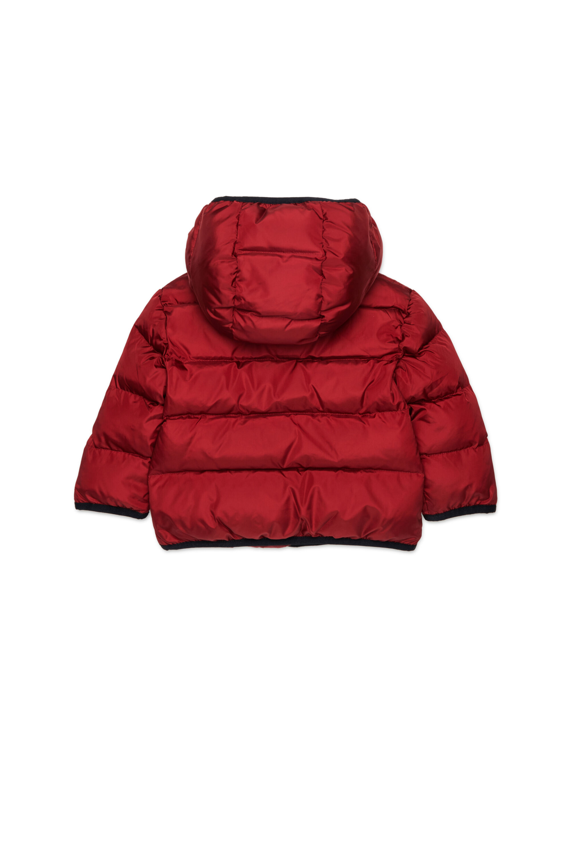 Diesel - JSIPB, Chaqueta acolchada con Logo Oval D Unisex in Rojo - 2