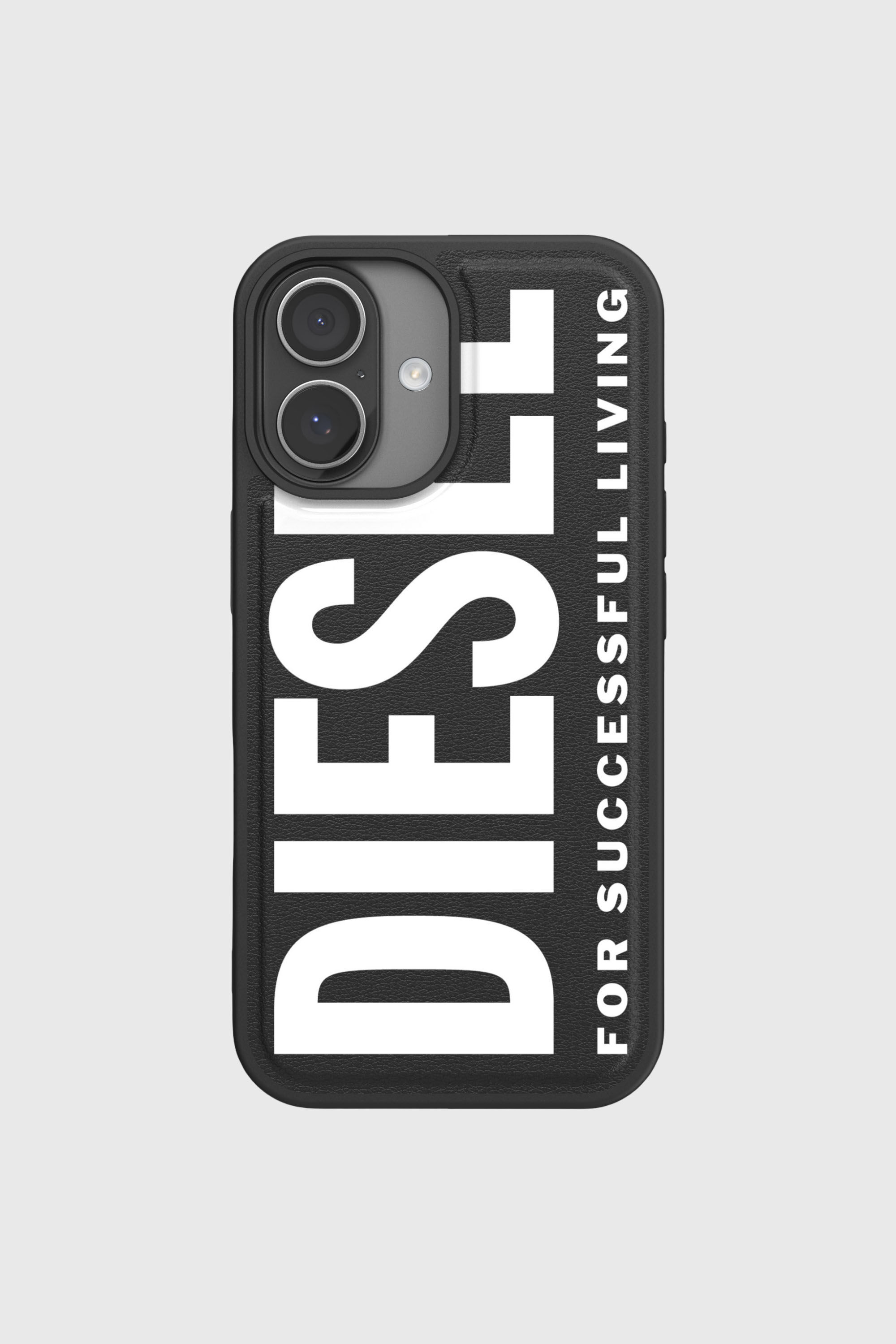 Diesel - 60395 MOULDED CASE, Carcasa moldeada con Magsafe para iPhone 17 Unisex in Negro - 1