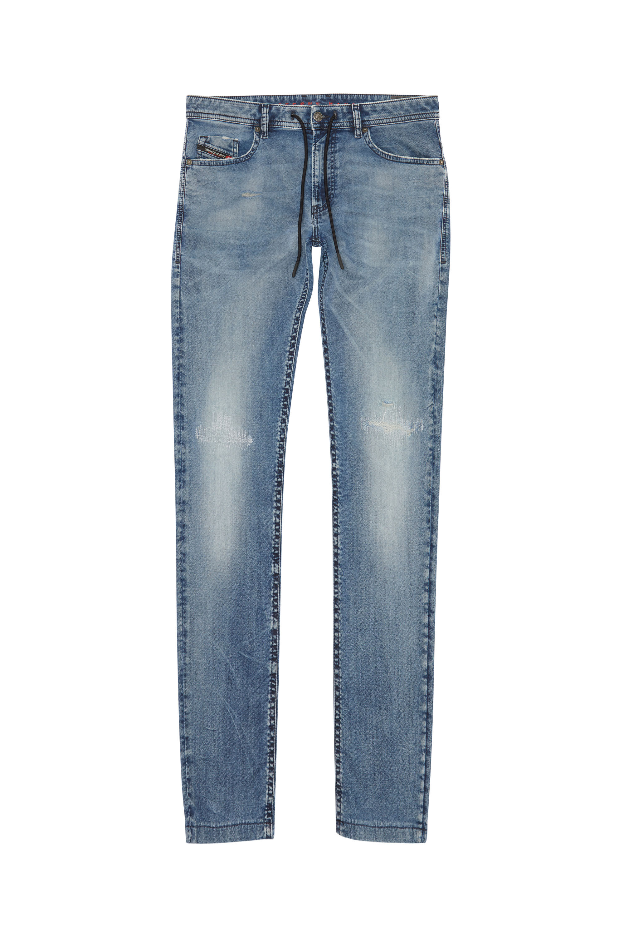 Diesel - THOMMER-Y JoggJeans®, Diesel Hombre - Vaqueros Azul medio Hombre in Azul marino - 1