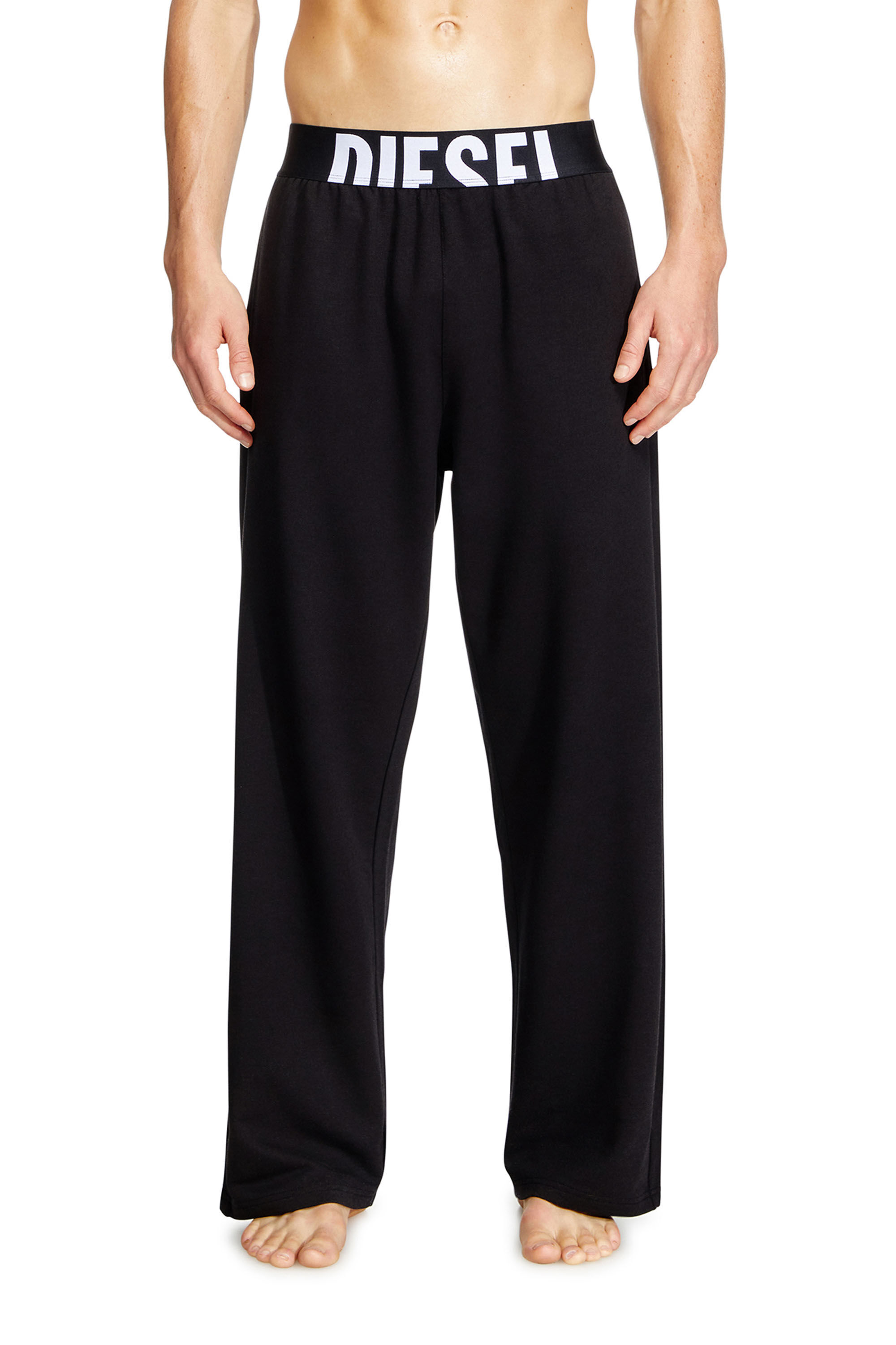 Diesel - NOLAN-D-POP, Pantalones de pijama Hombre in Negro - 3