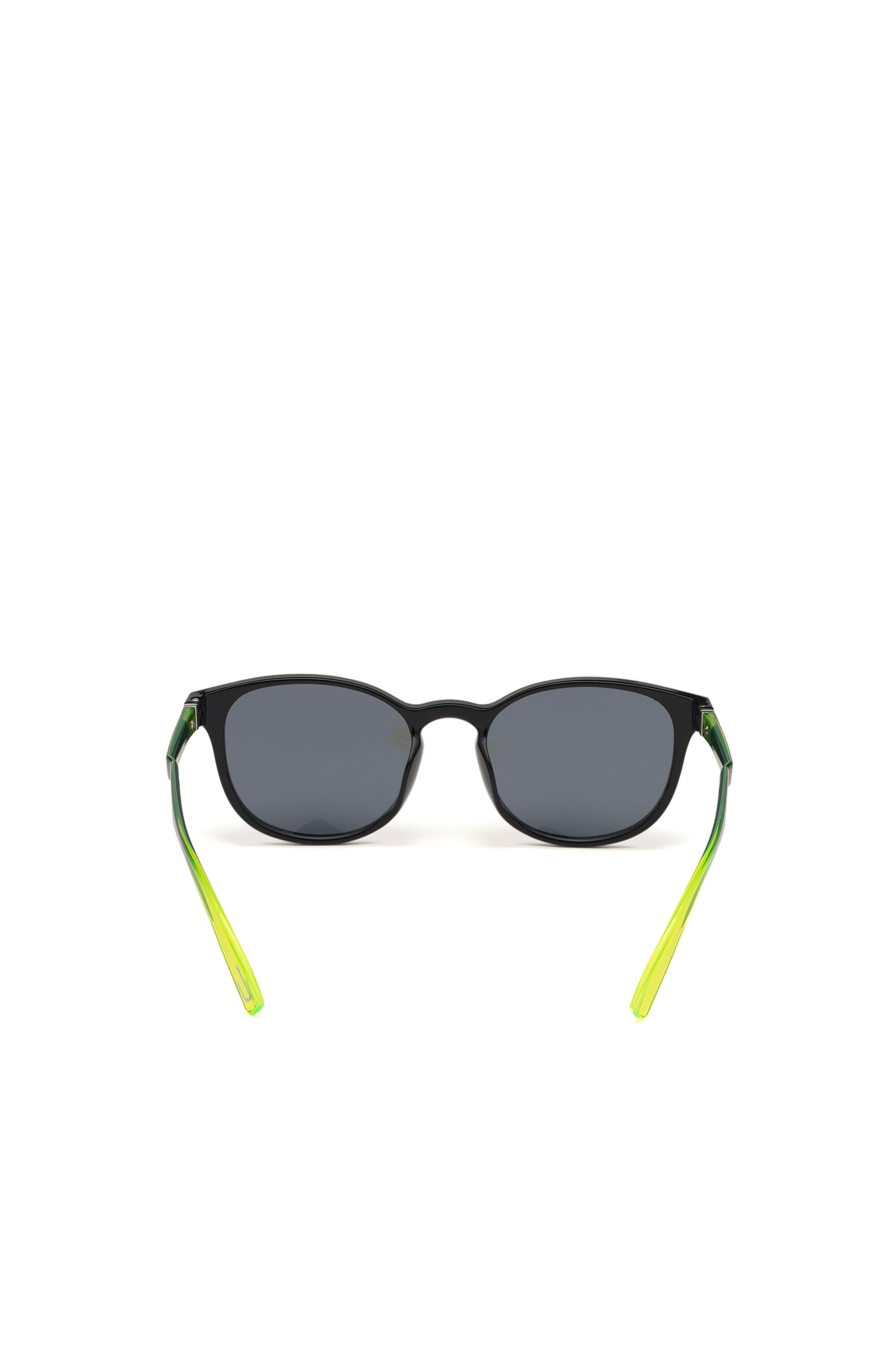 Diesel - DL0328, Gafas unisex con cristales polarizados Unisex in Negro - 3
