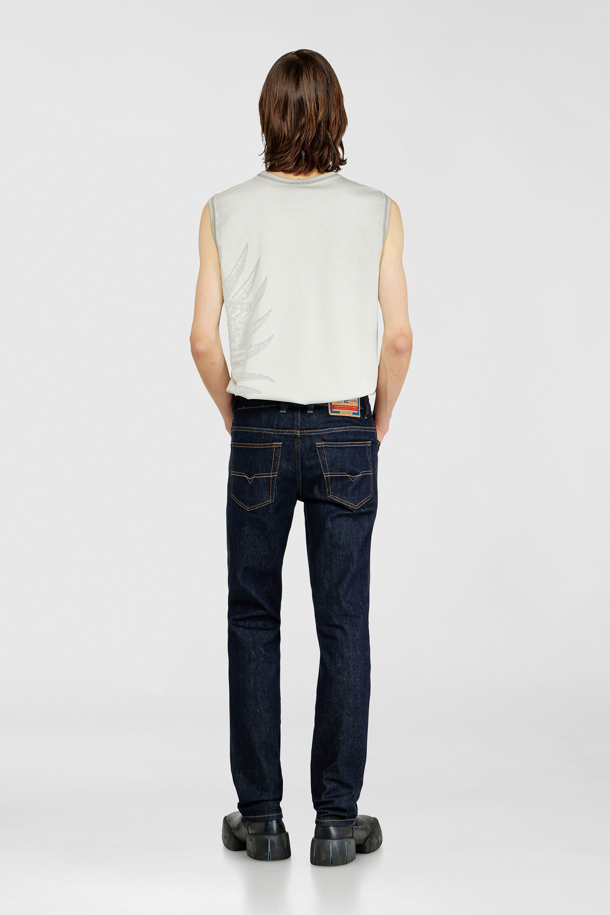 Diesel - Slim Jeans 1993 D-Vyl 0DBEJ Hombre, Azul Oscuro - 3
