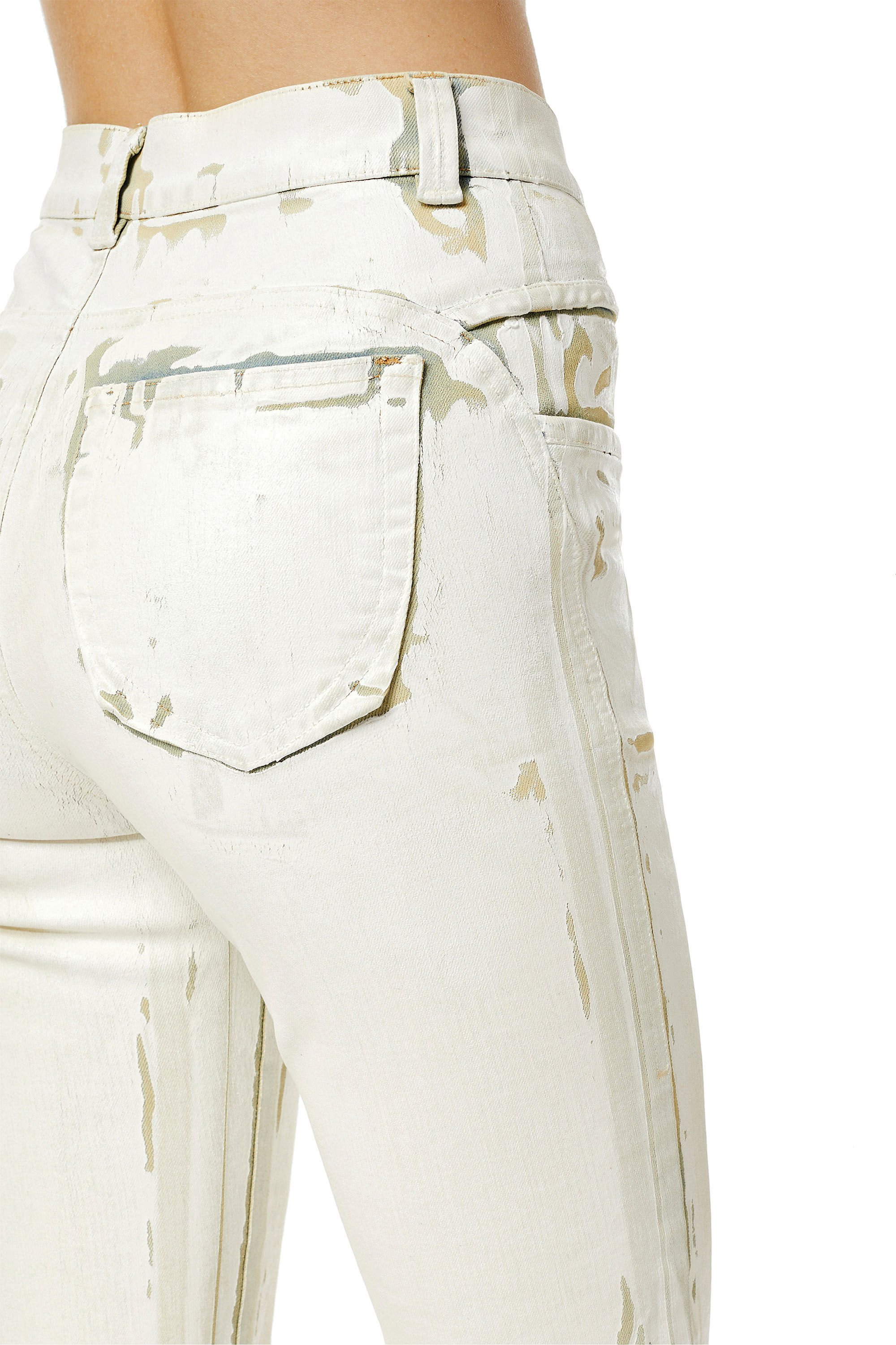Diesel - D-LYA 0EIAE Slim Jeans, Blanco - Image 6