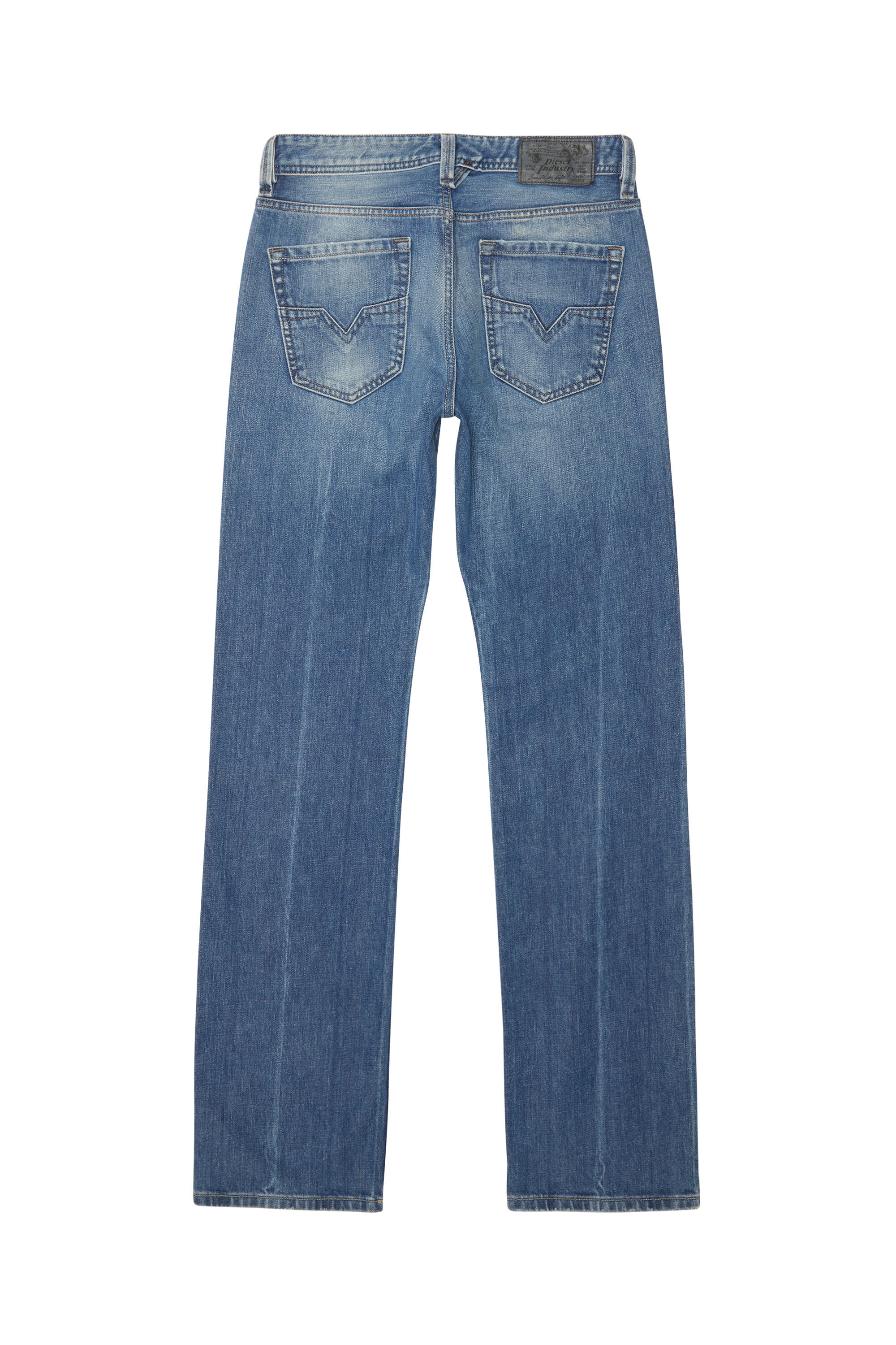 Diesel - LARKEE, Diesel Hombre - Vaqueros Azul medio Hombre in Azul marino - 2