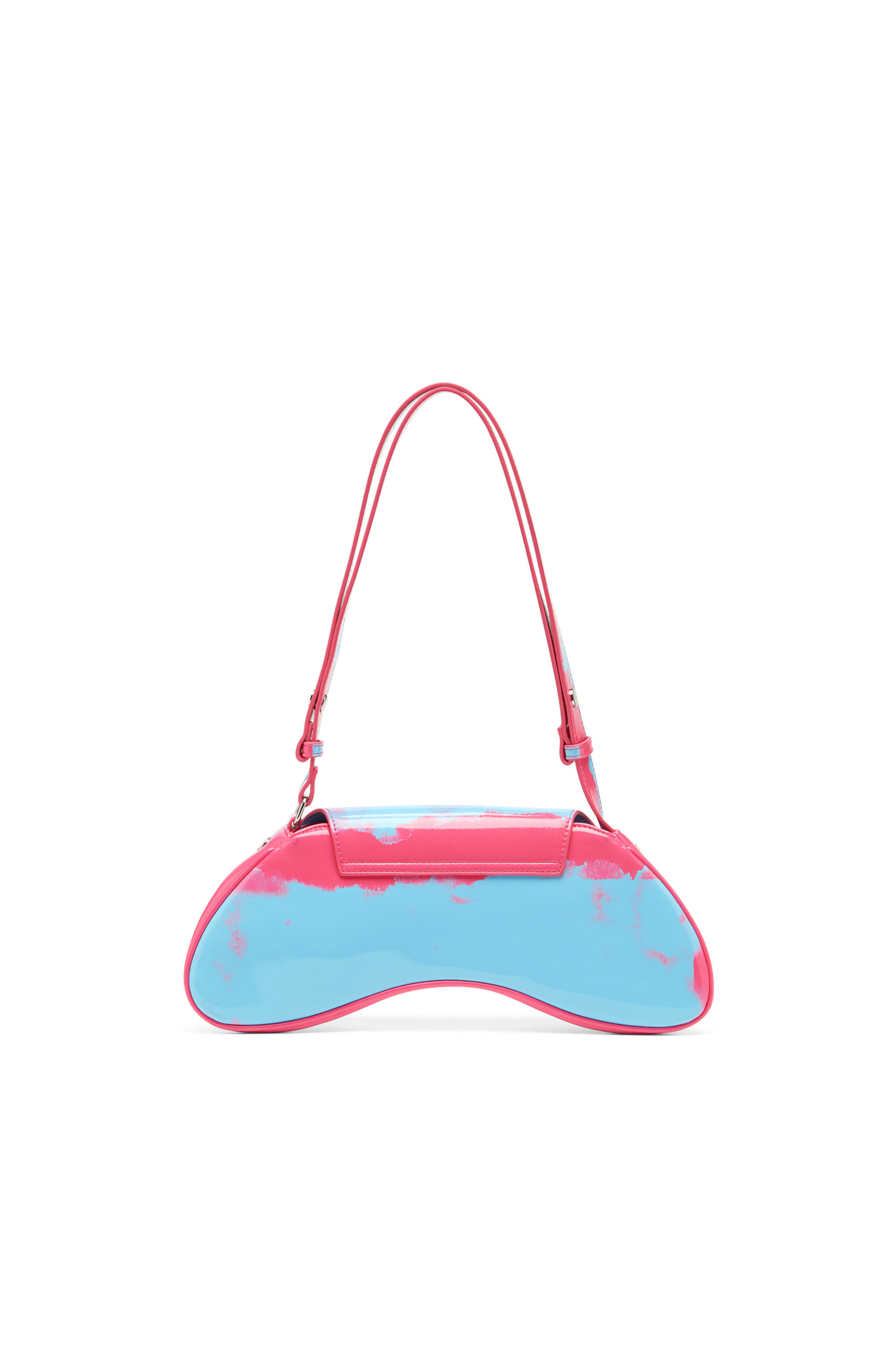 Diesel - PLAY CROSSBODY, Rosa/Azul marino - Image 3