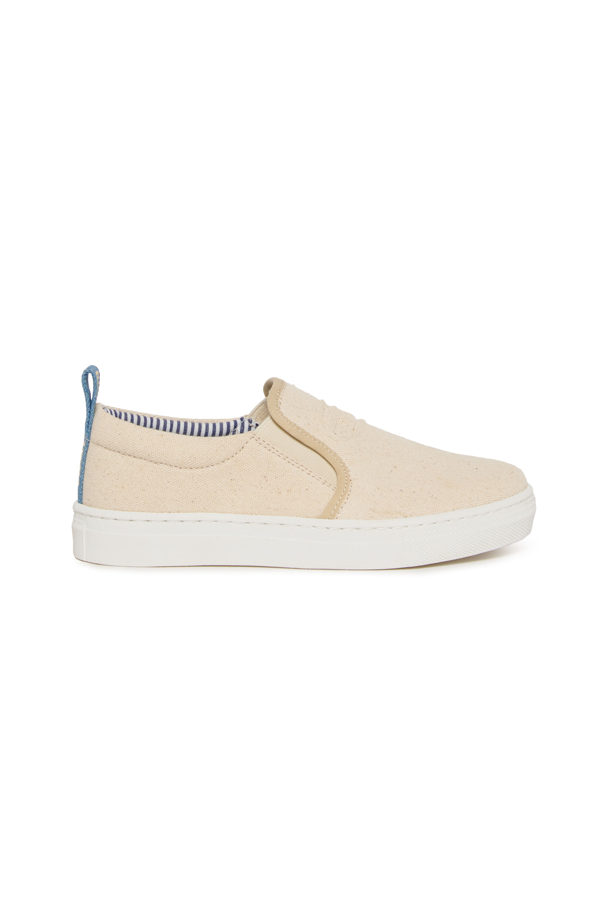Diesel - S-SLIPGAB, S-SLIPGAB-Zapatillas slip-on de algod&oacute;n Unisex in Beige - 1