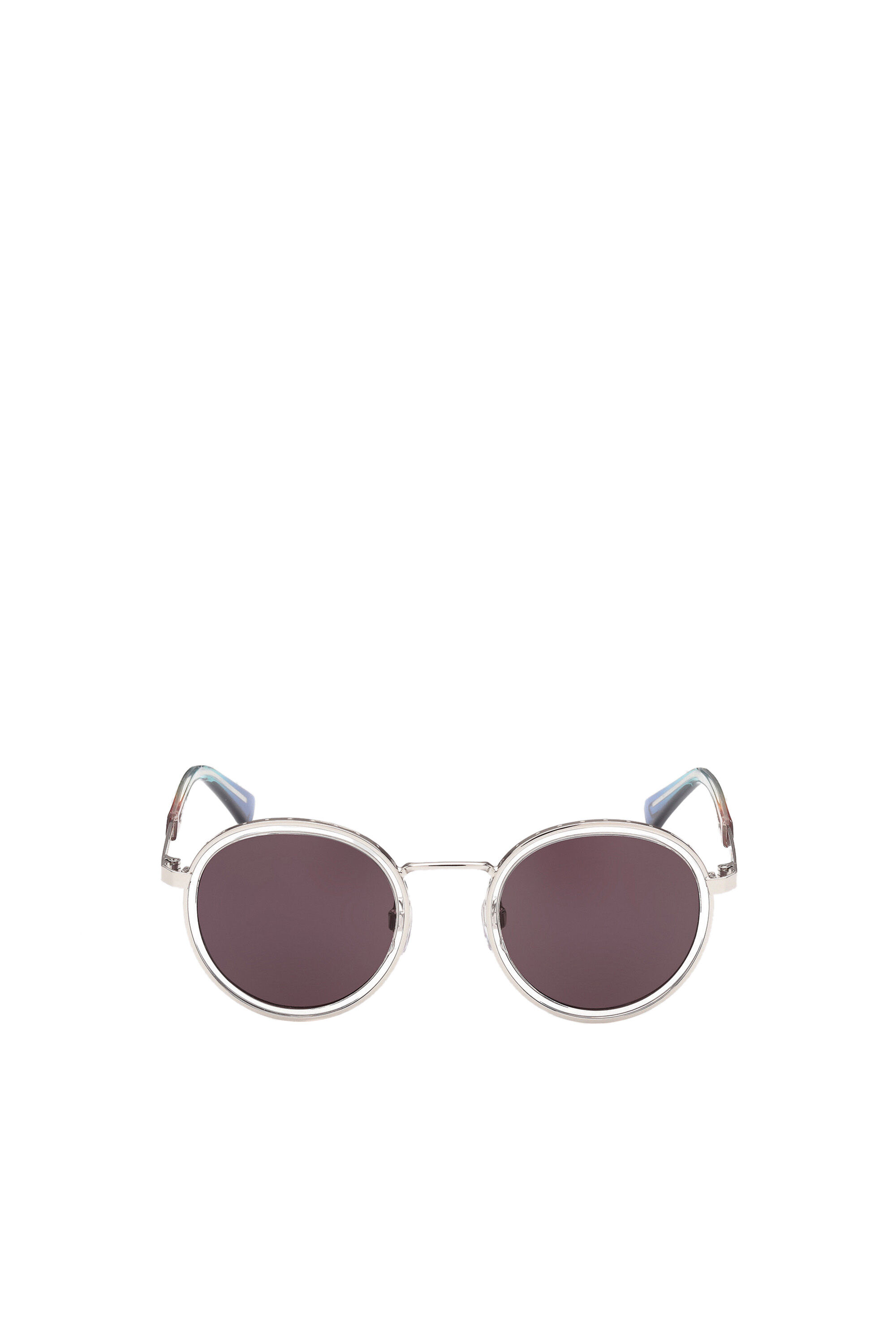 Diesel - DL0321, Gafas metálicas unisex con temática "Pride" Unisex in Multicolor - 1