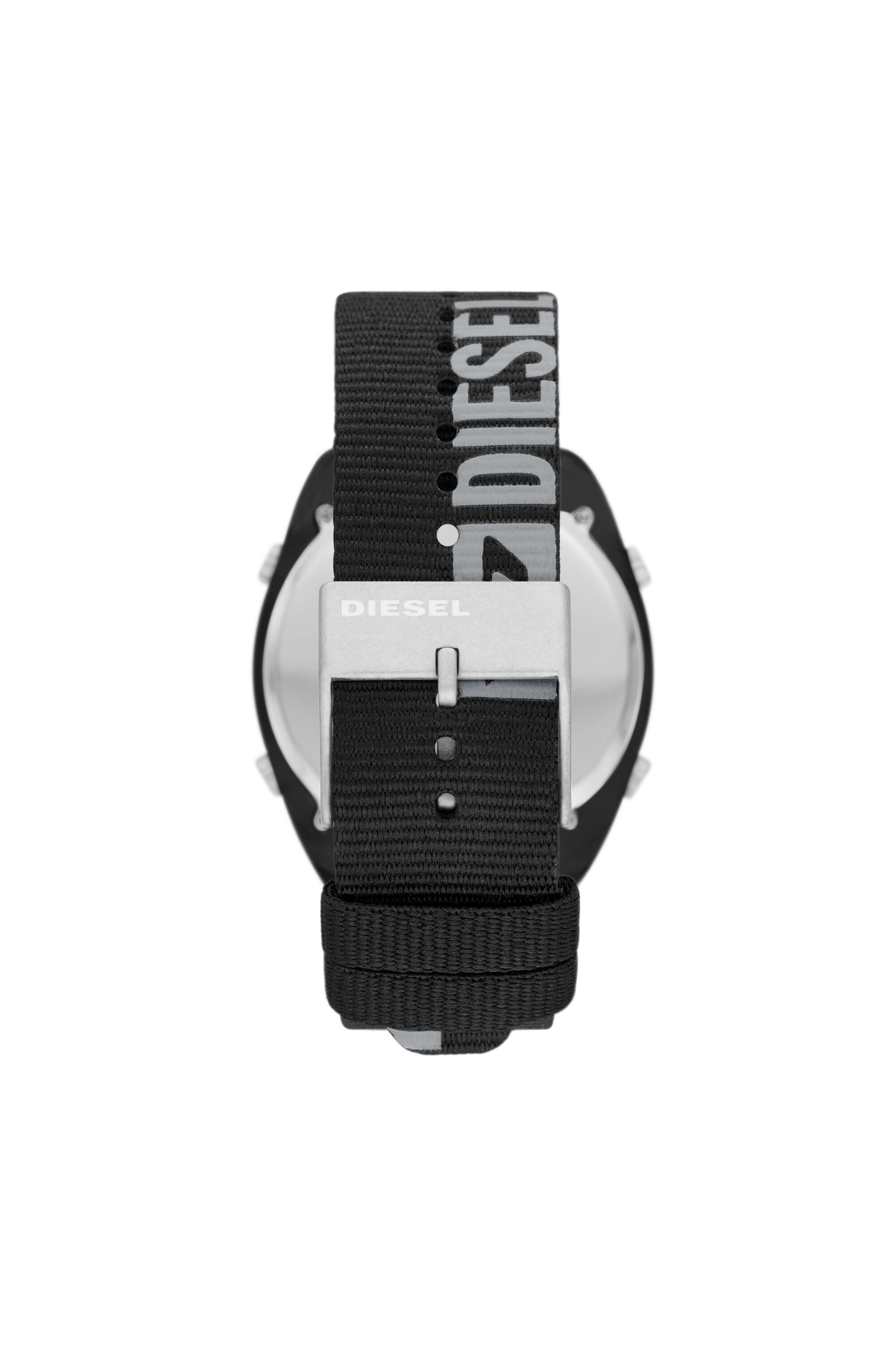 Reloj Diesel de hombre, digital en negro, con correa piel ref. DZ7086
