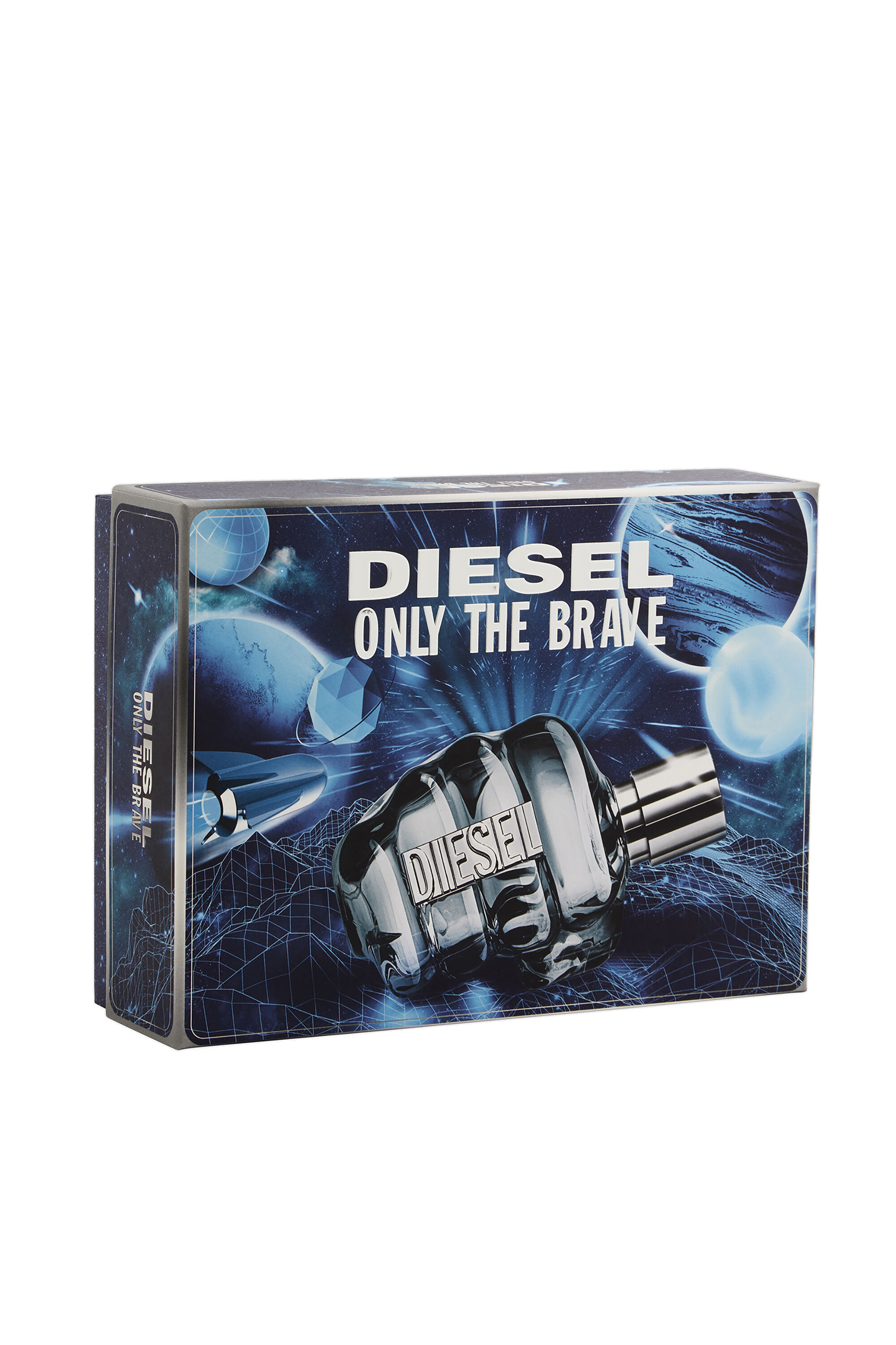 Diesel - ONLY THE BRAVE 75ML GIFT SET, Azul - Image 3