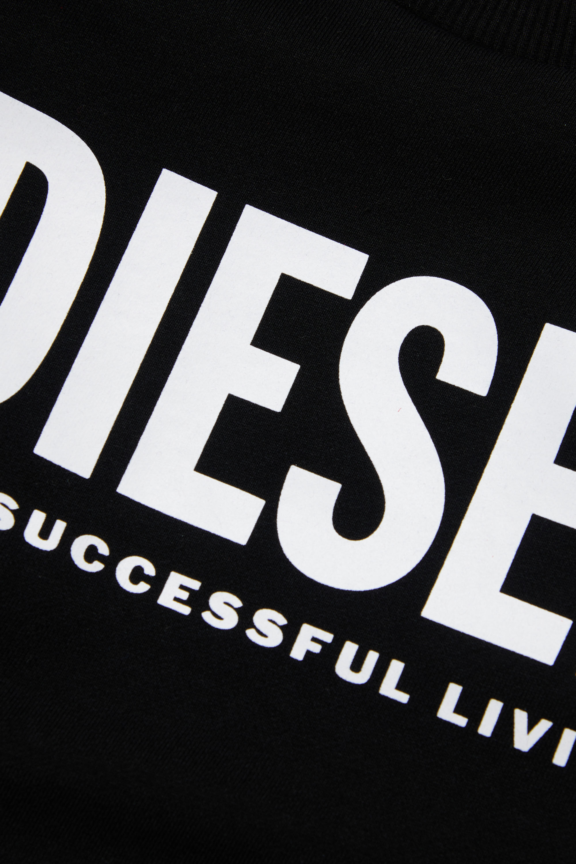 Diesel - LSFORT DI OVER, Negro - Image 3