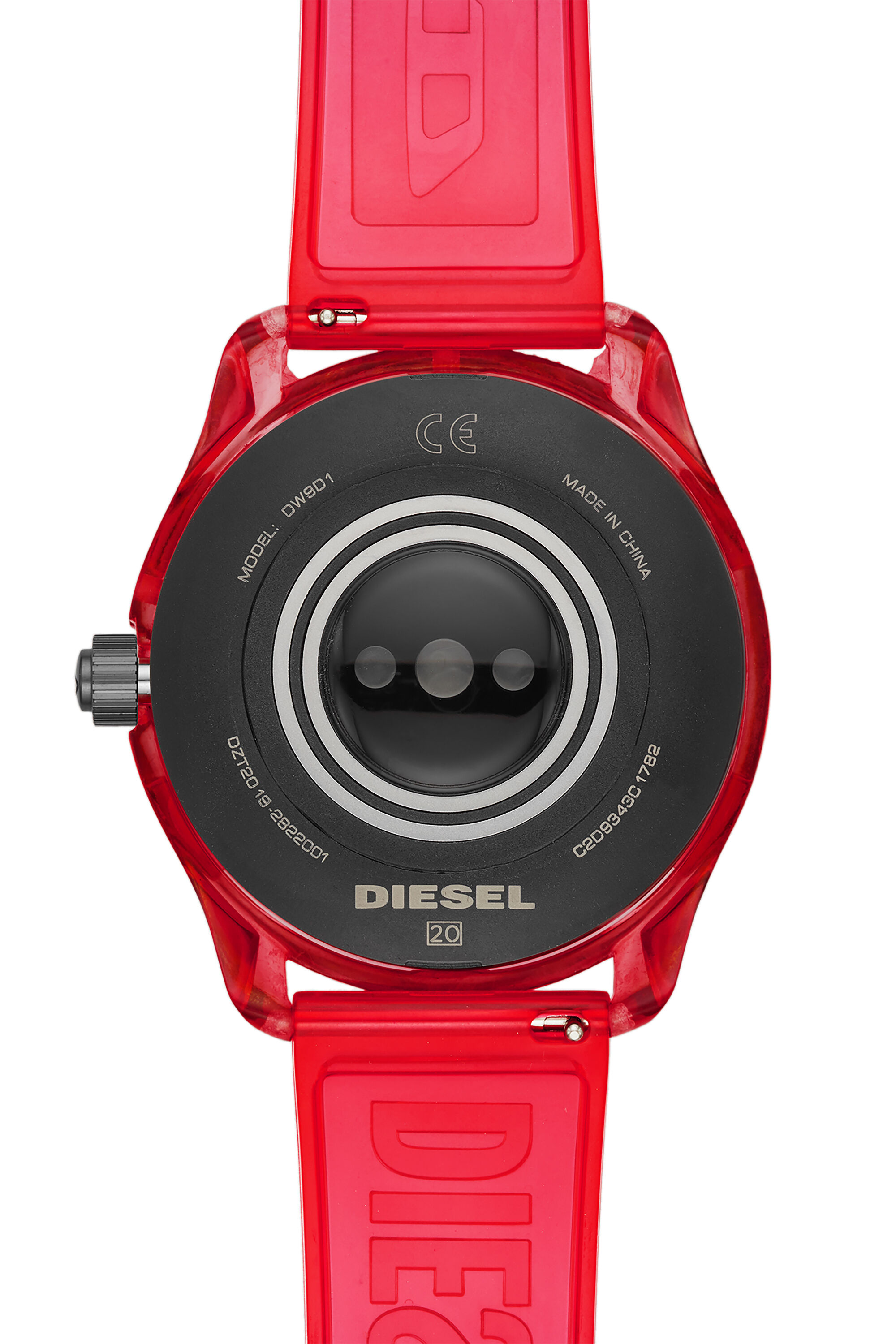 Diesel online smartwatch red