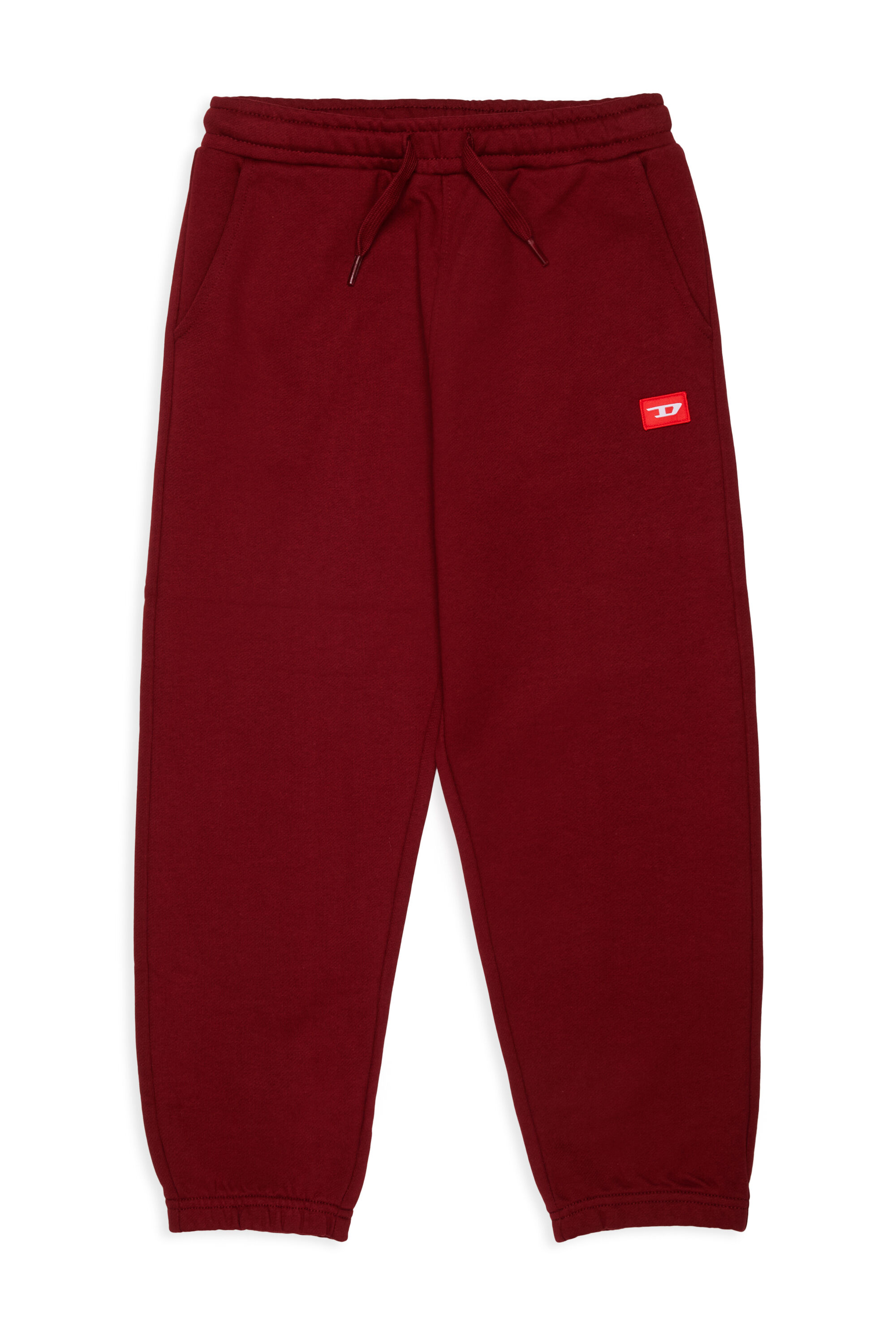 Diesel - PXGIN, Pantalones de algod&oacute;n con bolsillos laterales Unisex in Rojo - 1