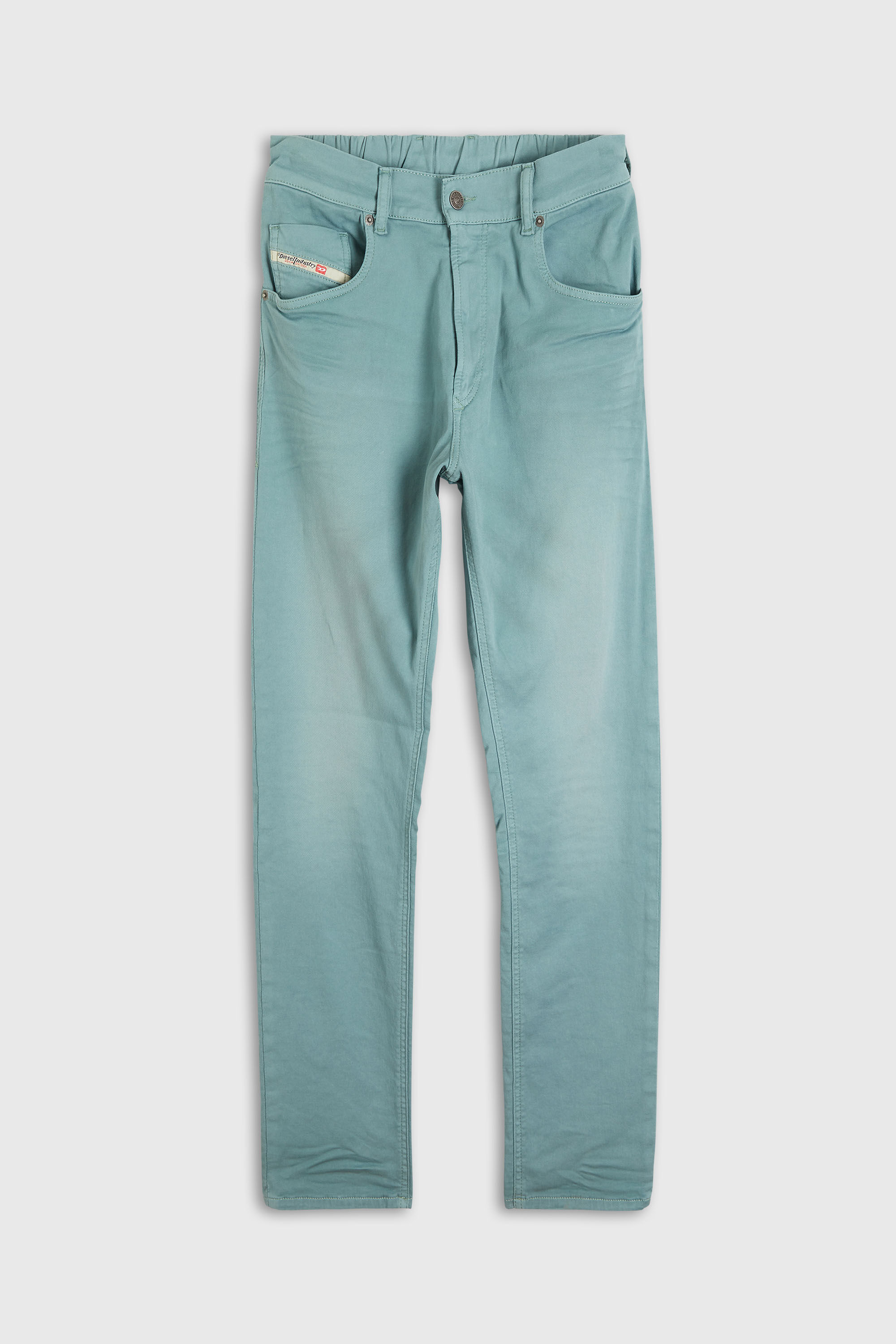 Diesel - Regular 2032 D-Krooley-BW Joggjeans&reg; 0670M Hombre, Celeste - 4