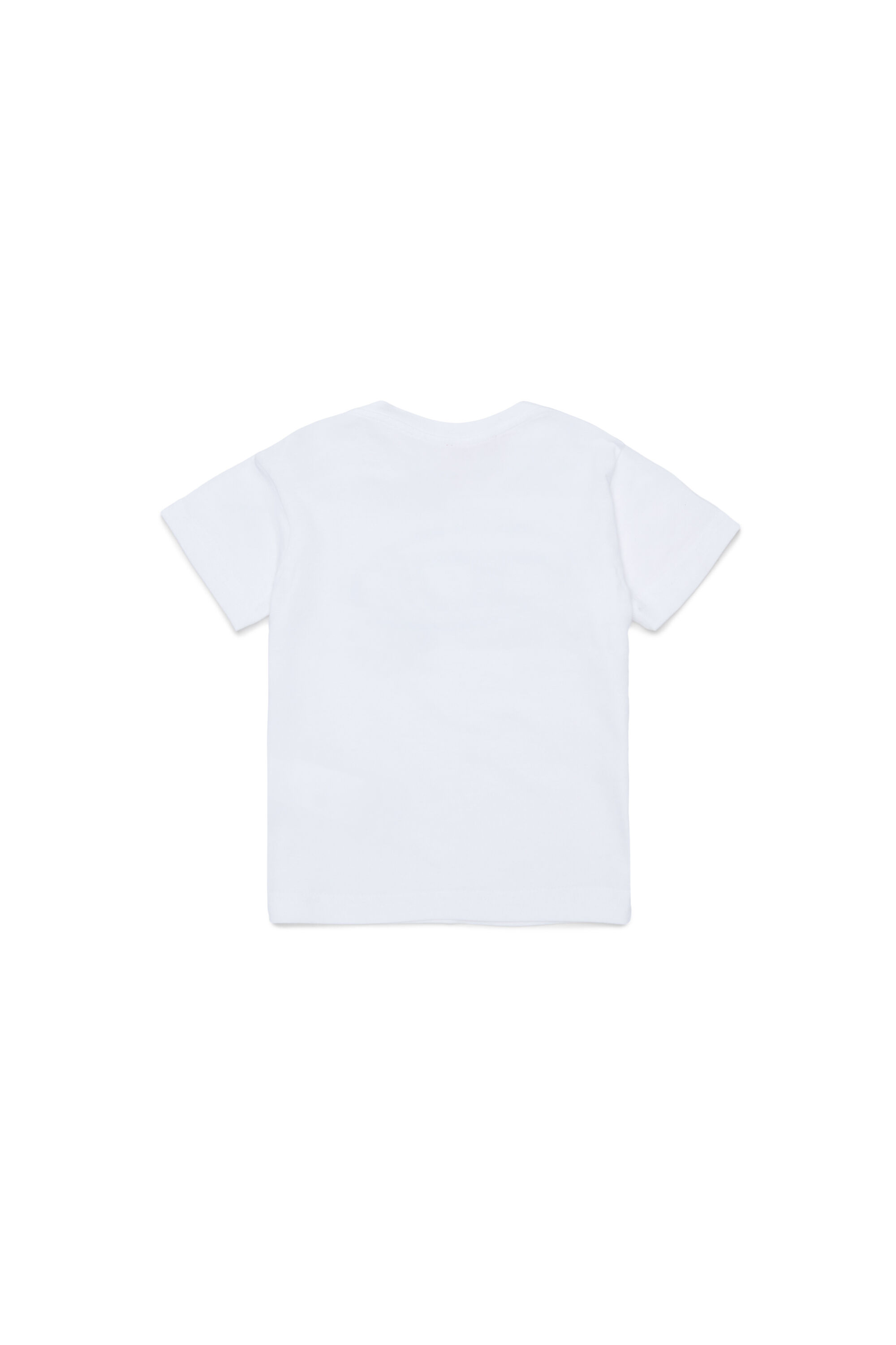 Diesel - TIELB, Camiseta de algod&oacute;n con Logo Oval D Hombre in Blanco - 2
