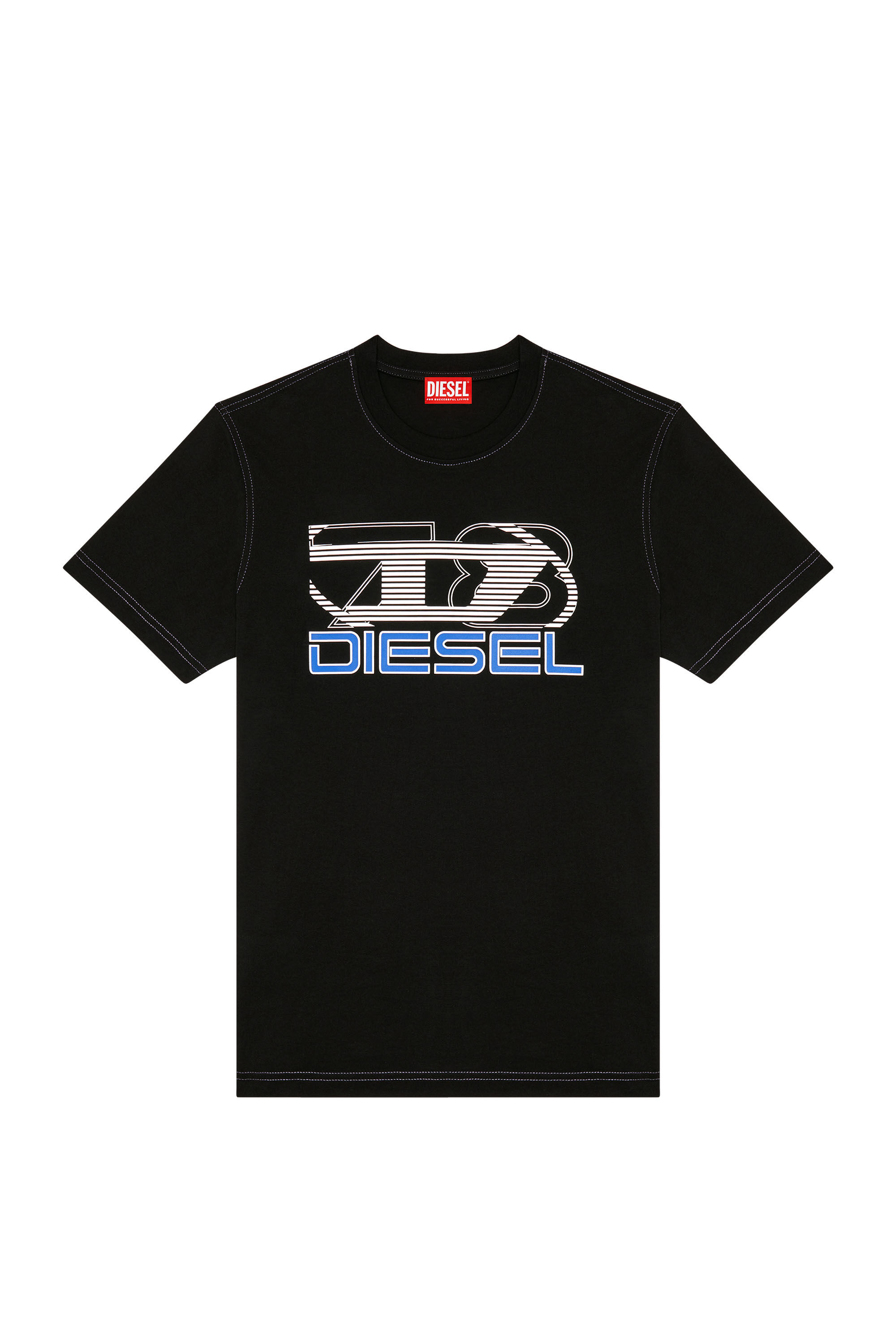 Diesel - T-DIEGOR-K74, Negro - Image 2