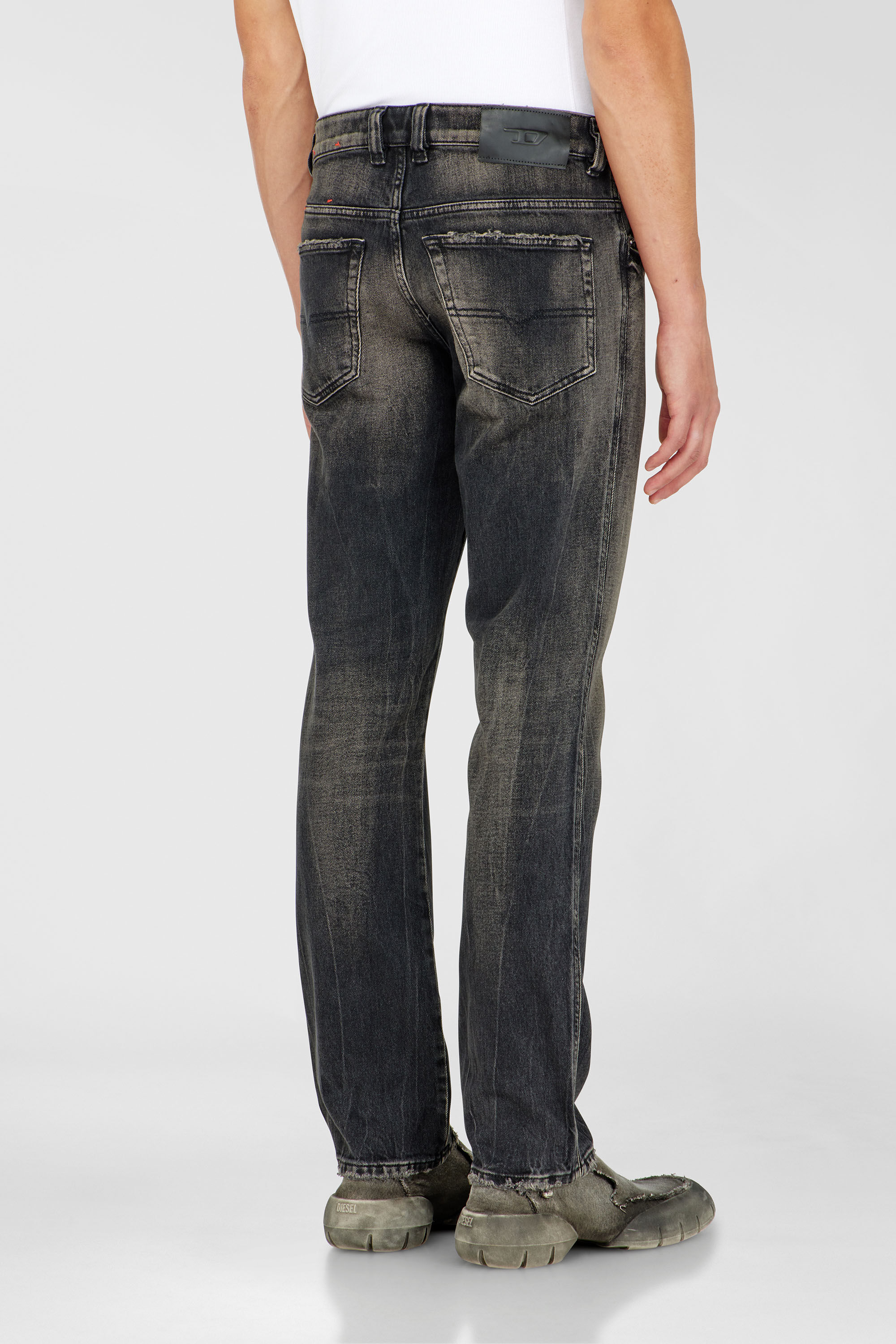 Diesel - Slim Jeans 1993 D-Vyl 09P46 Hombre, Negro/Gris oscuro - 5