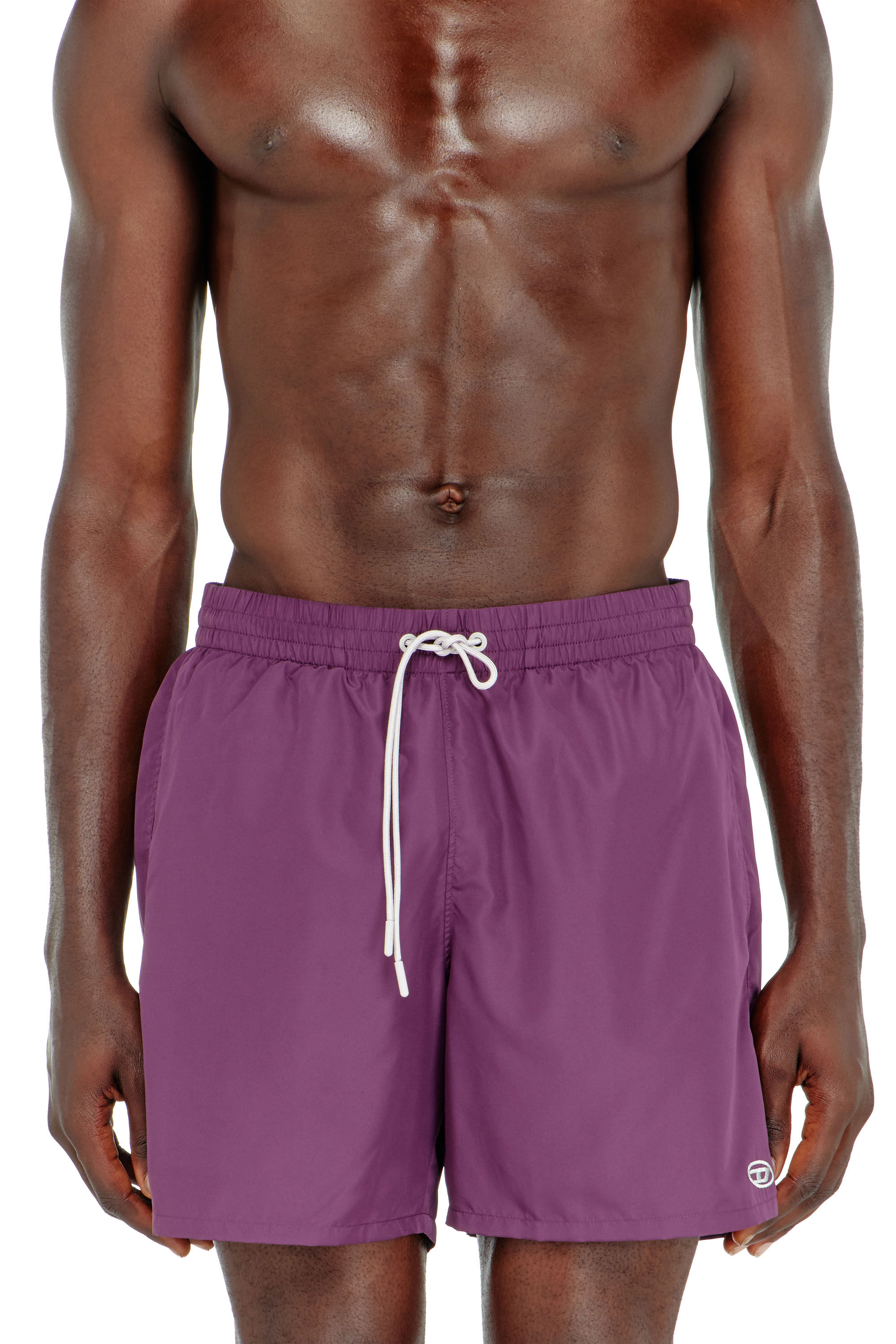 Diesel - GEORGE-41-UTLT, Ba&ntilde;ador con logo Oval D met&aacute;lico Hombre in ToBeDefined - 1