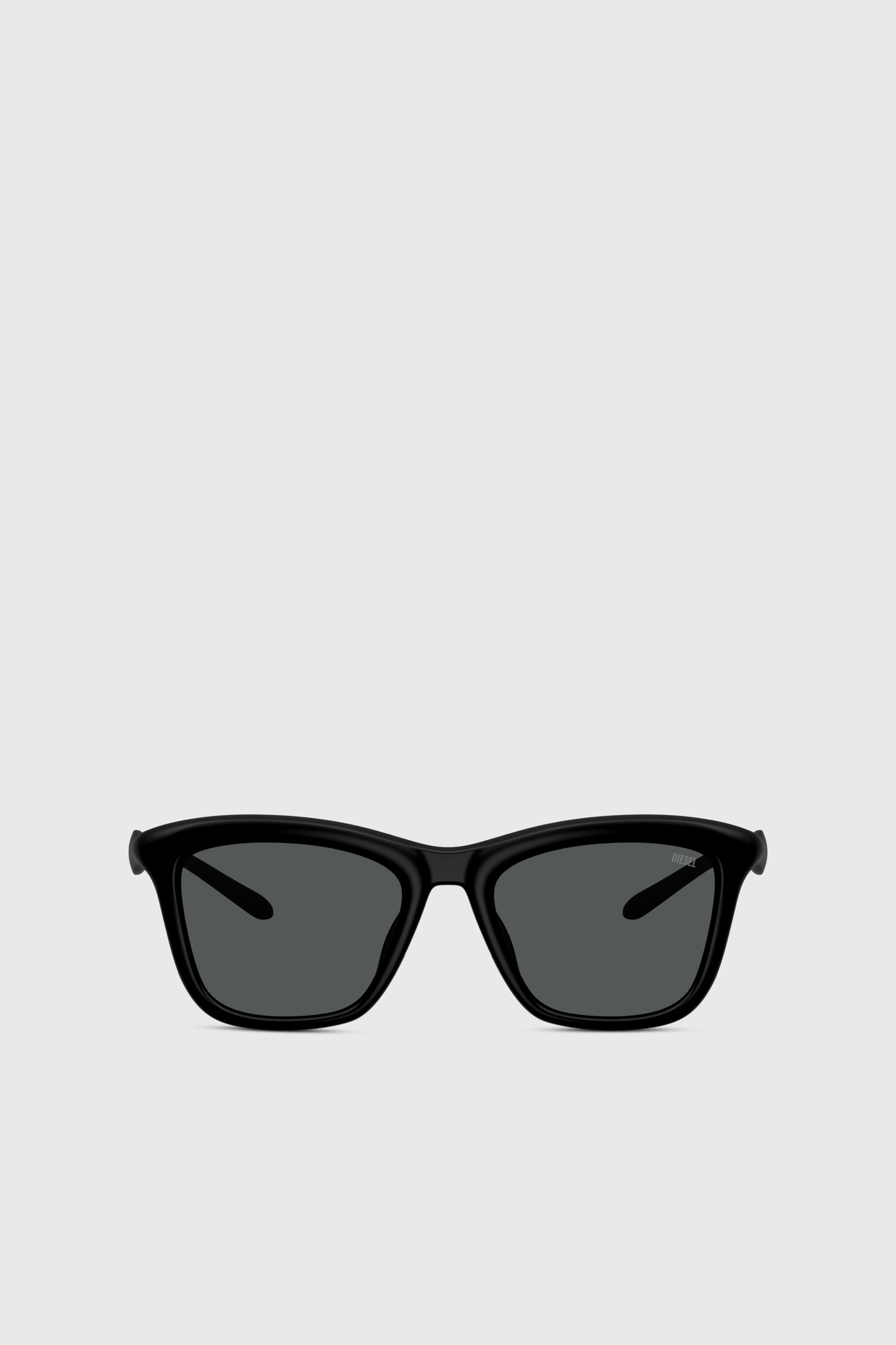 Diesel - 0DL3008U, Gafas de sol cuadradas Unisex in Negro - 1