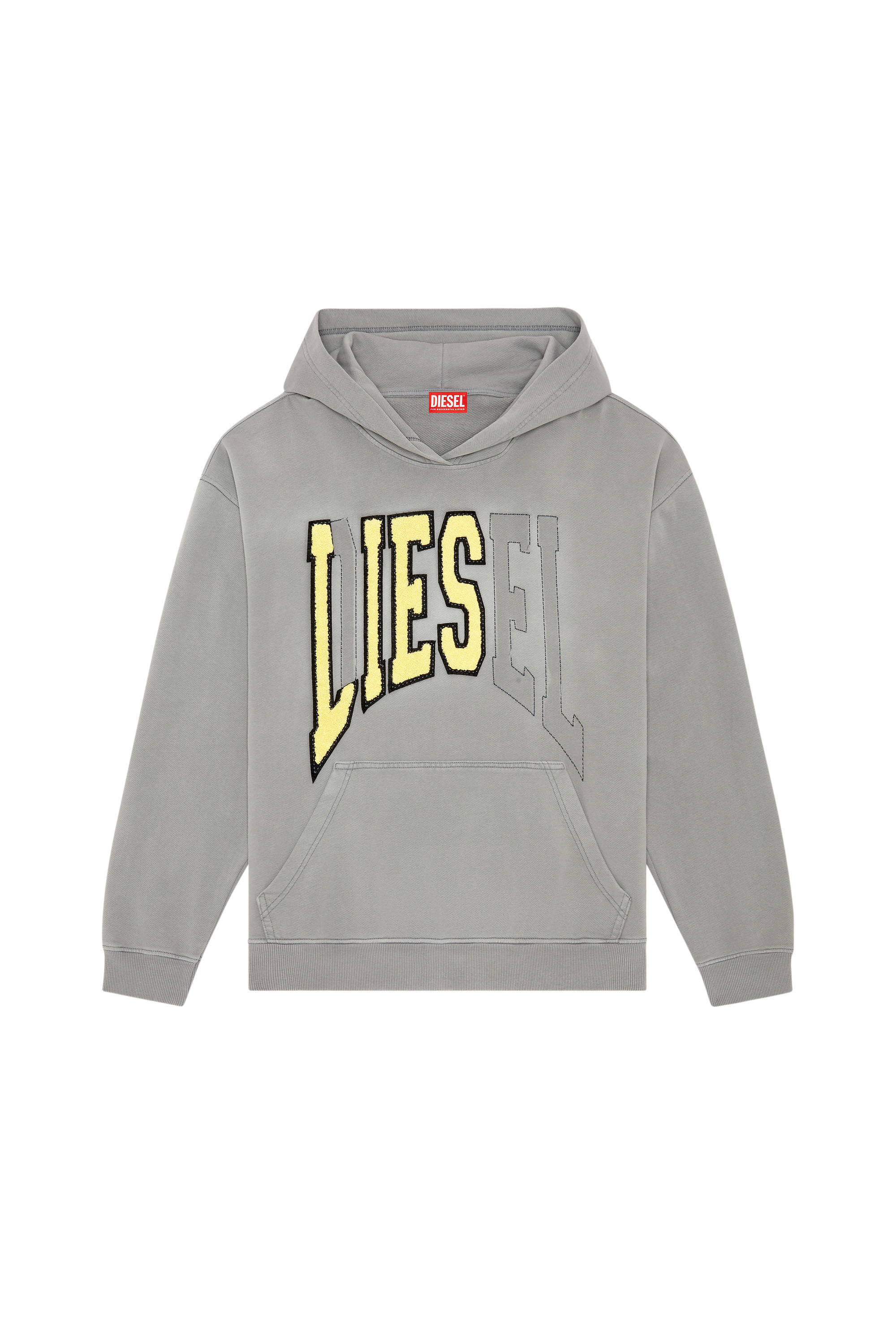 Grey diesel hoodie 2025