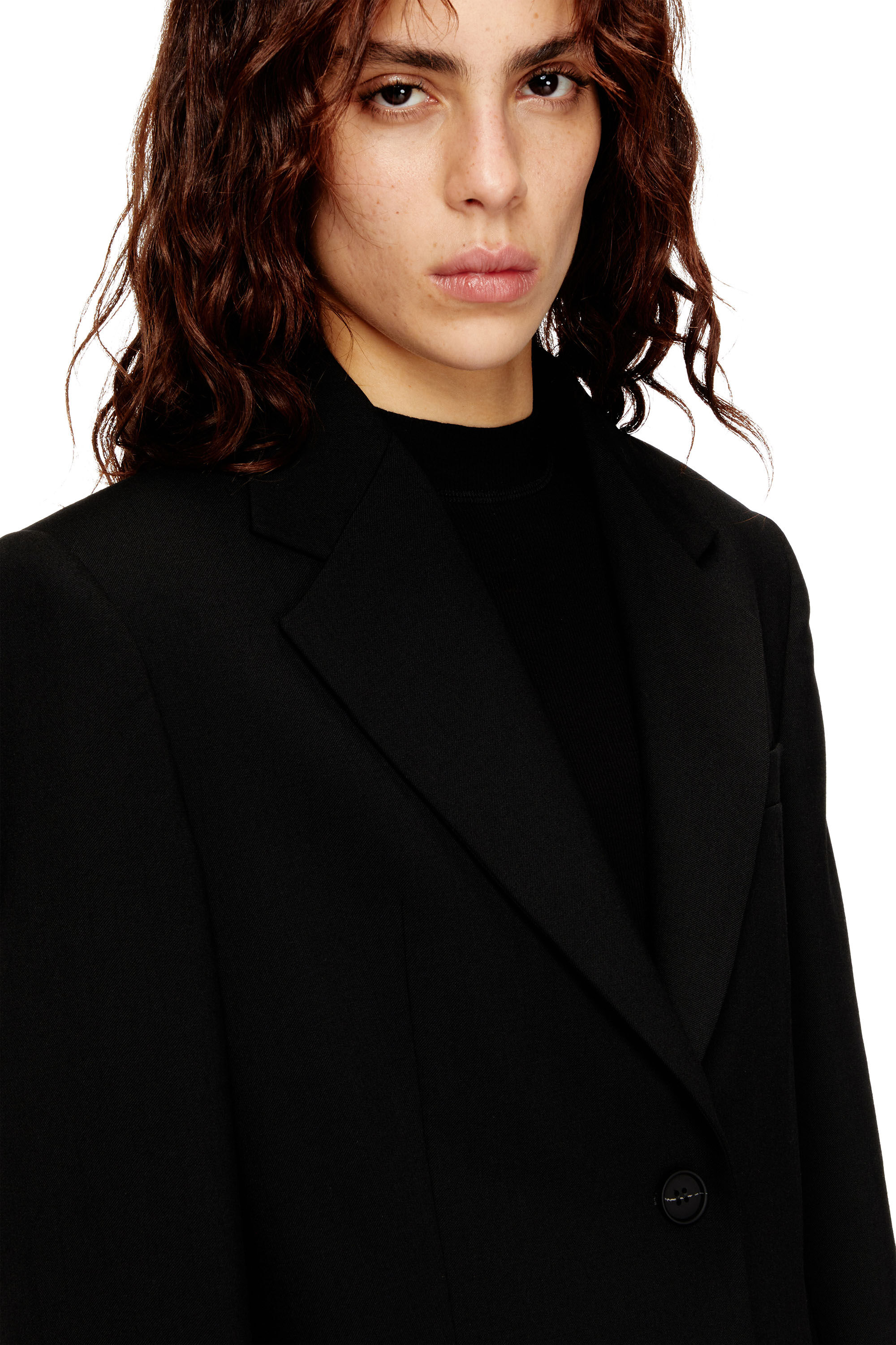 Diesel - G-KESS-R1, Blazer en mezcla de lana Mujer in ToBeDefined - 4