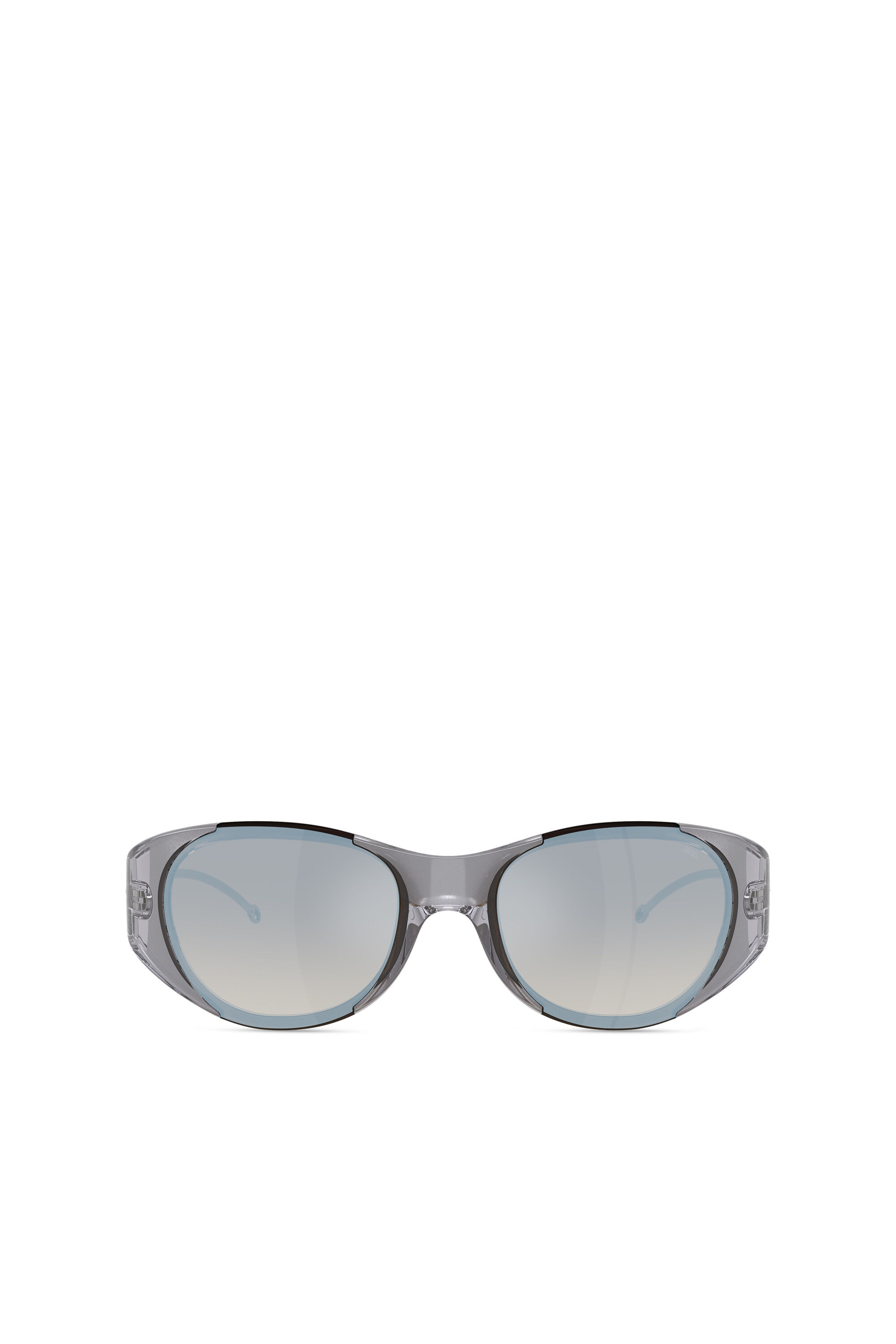 Diesel - 0DL3003, Gafas de sol ovaladas Unisex in Gris - 1