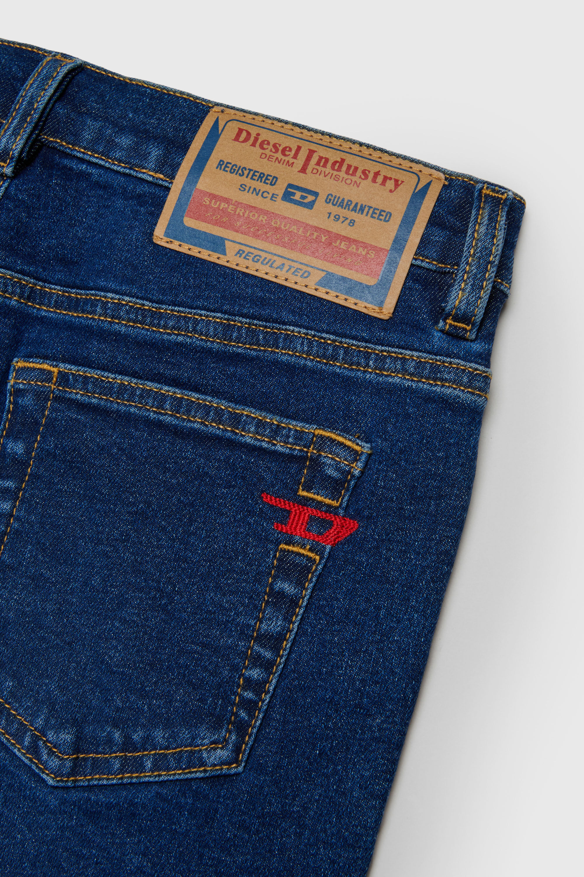 Diesel - 2020 D-VIKER-J Hombre, Azul medio - 4