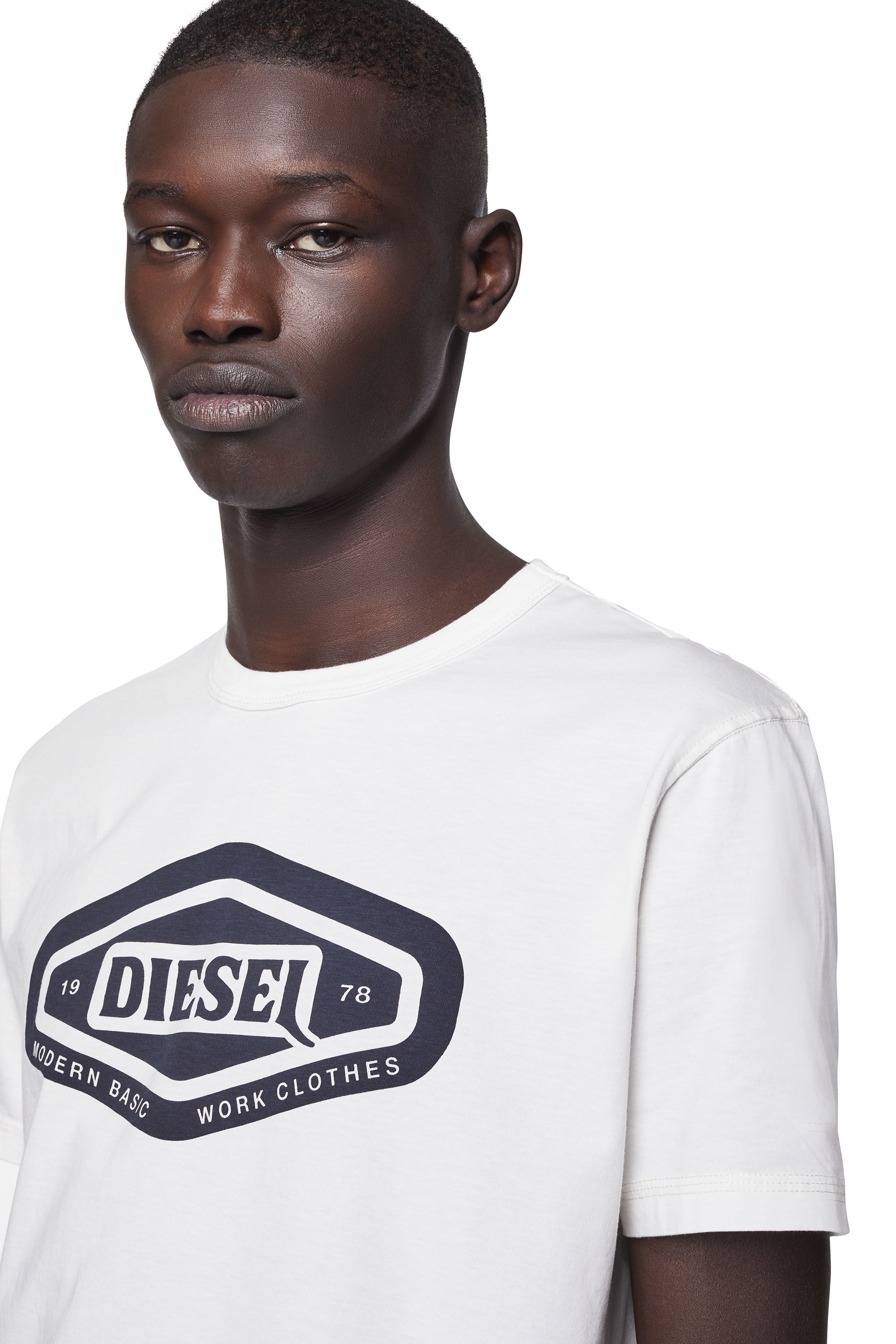 Diesel - T-DIEGOR-D1, Blanco - Image 5