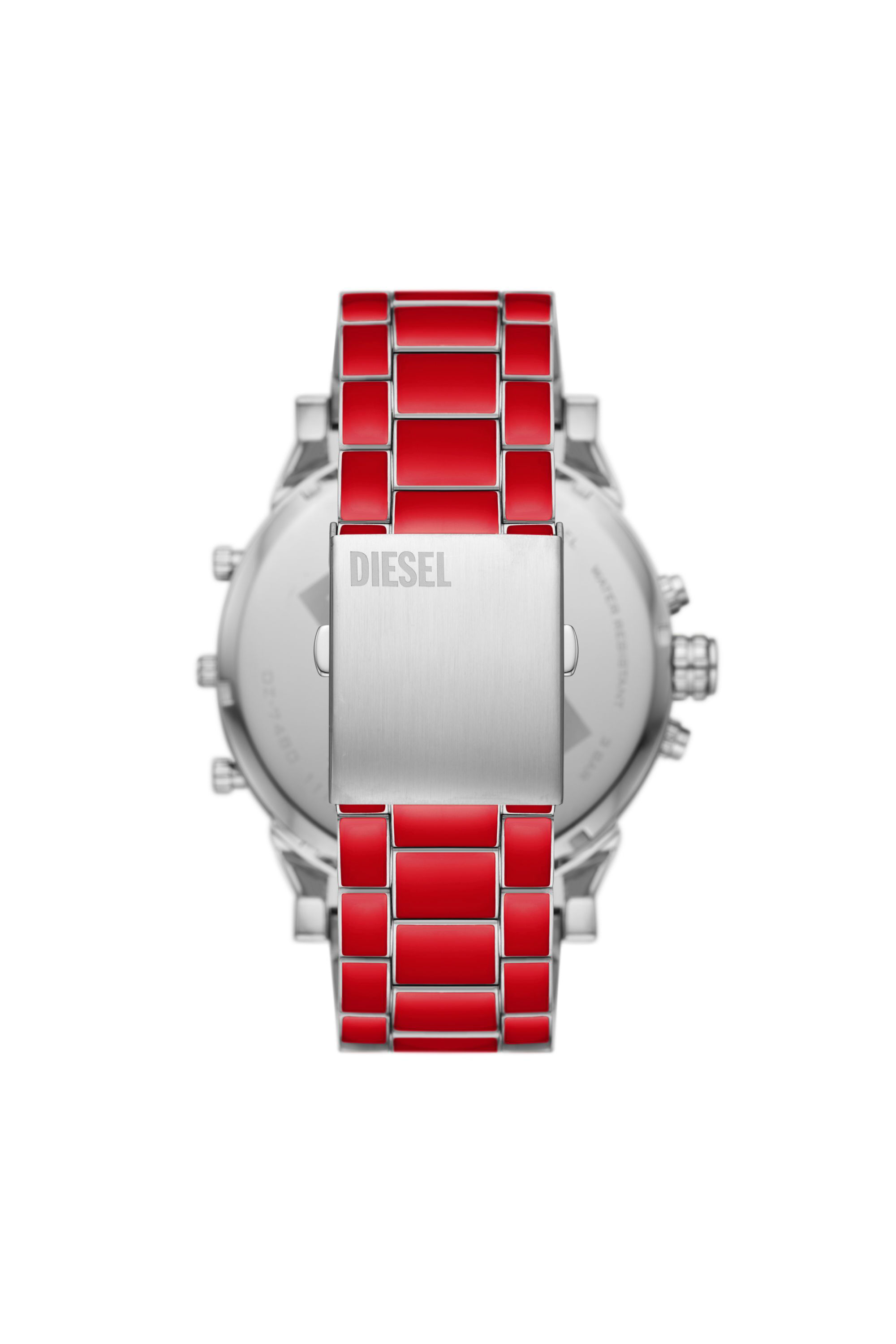 Reloj diesel mr daddy rojo outlet