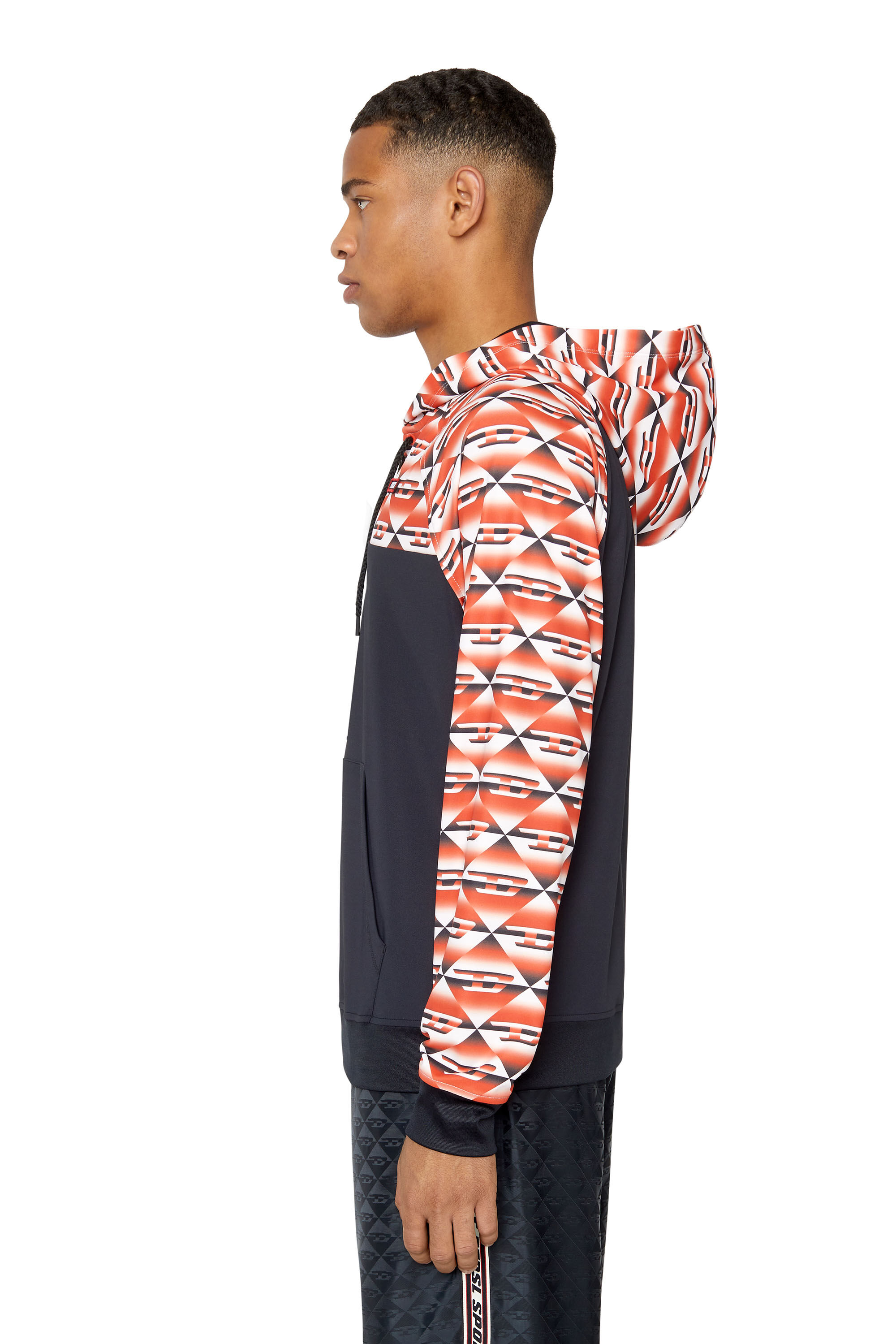 Diesel - AMST-ZONNIE-HT20, Negro/Rojo - Image 5