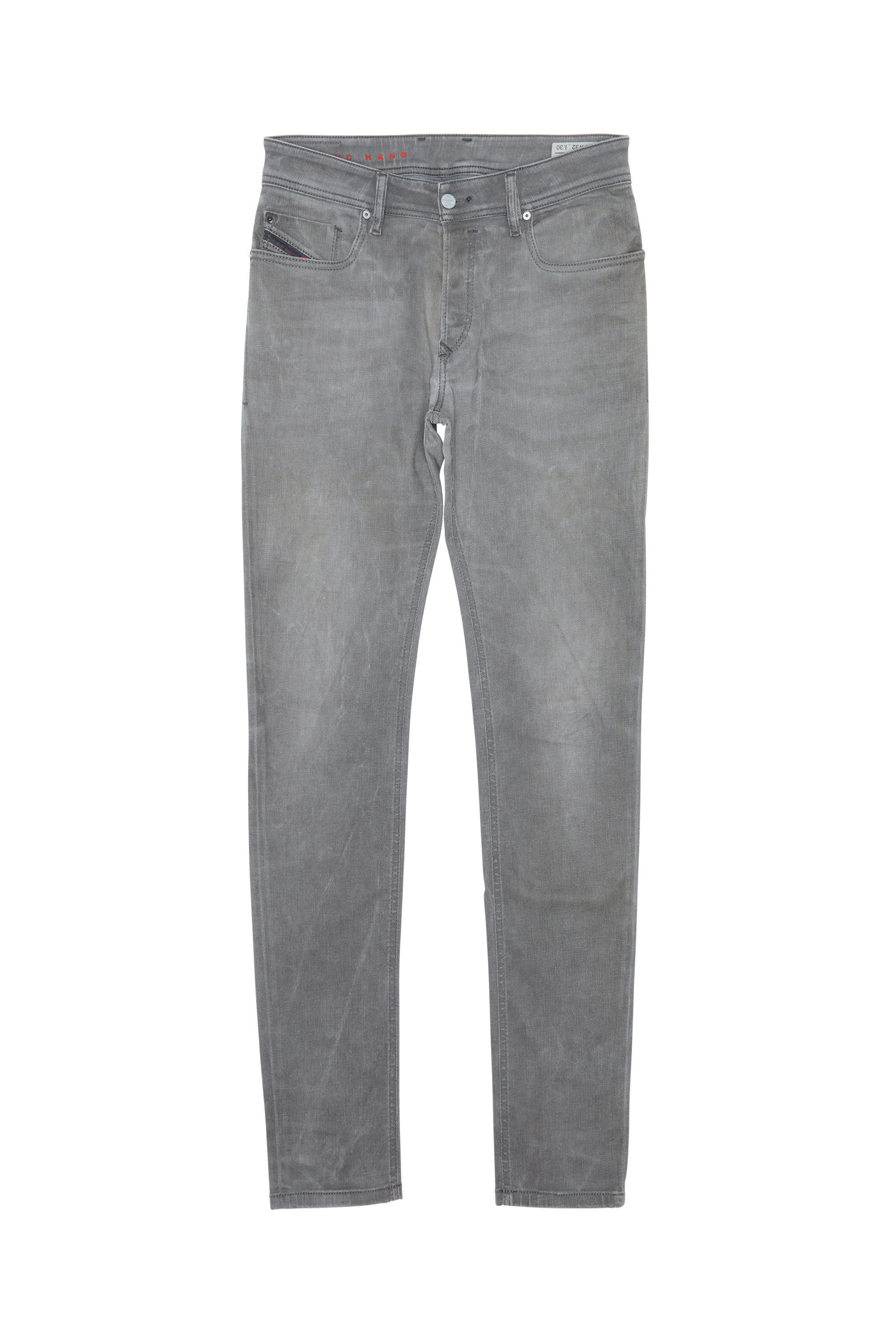 Diesel - SLEENKER, Diesel Hombre - Vaqueros Negro/Gris oscuro Hombre in Gris - 1