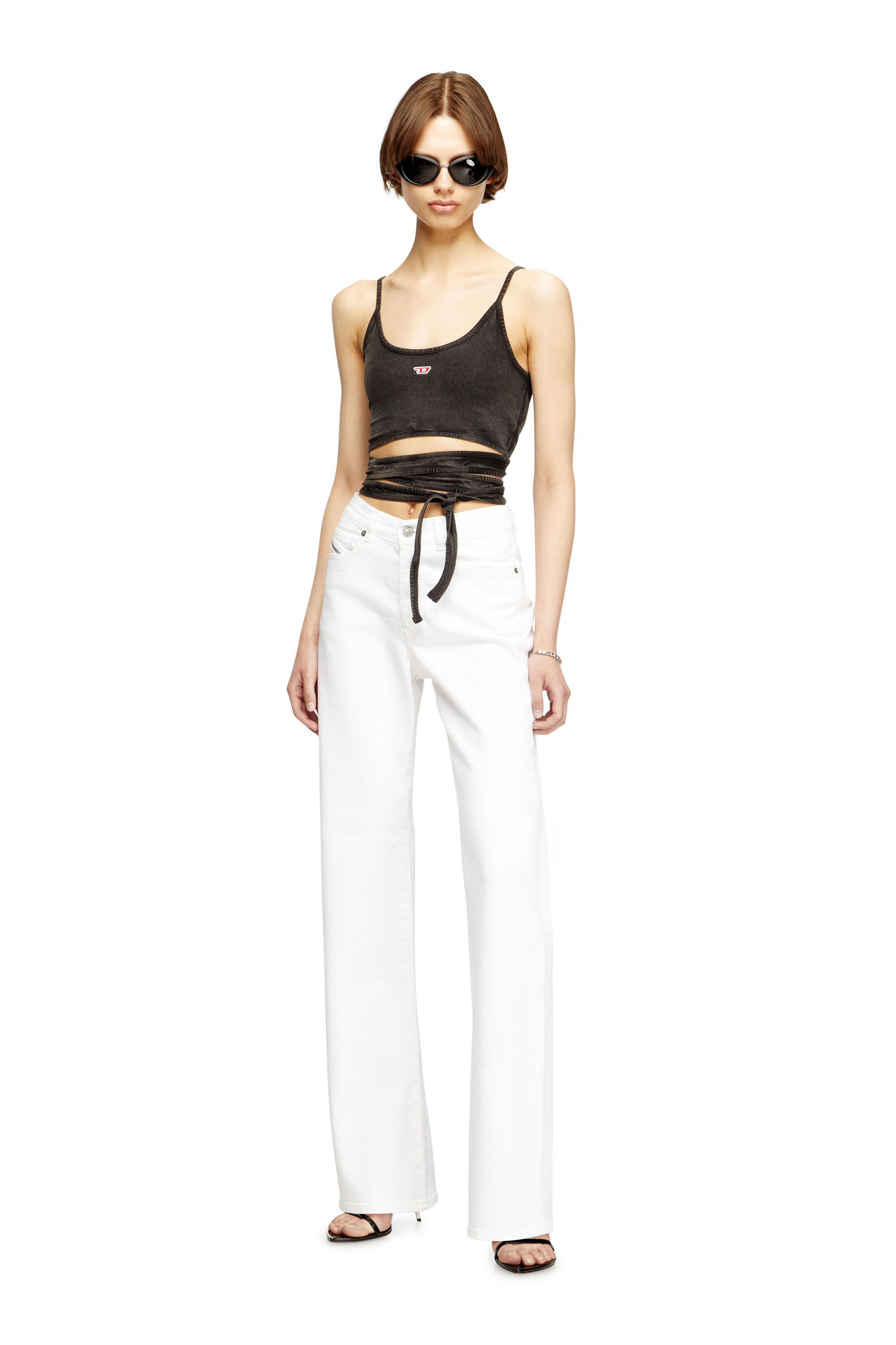 Diesel - Regular Jeans 1971 D-Sent 09K05 Mujer, null - 1
