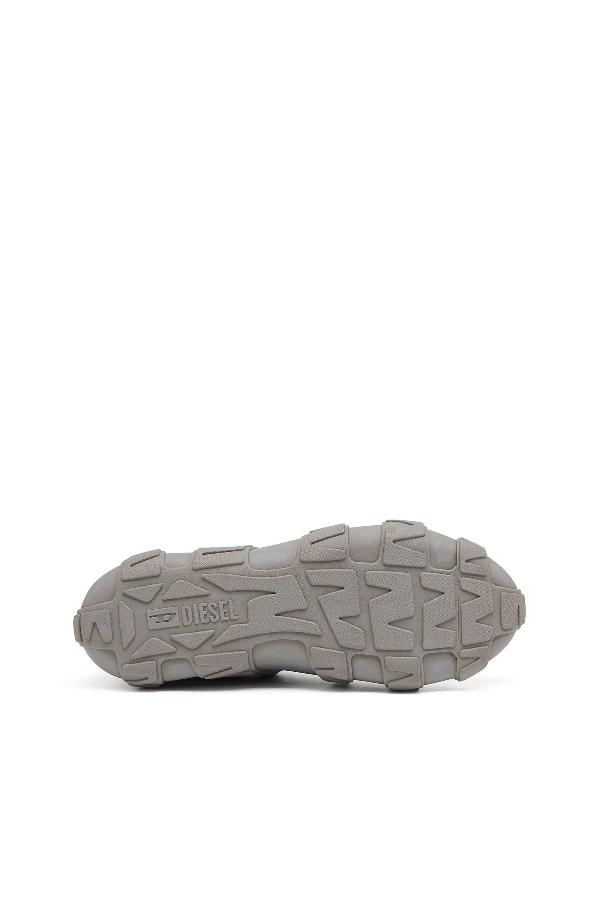 Diesel - S-D-GRIFFE LOW, Man's S-D-Griffe - Nylon sneakers in Grey - 5