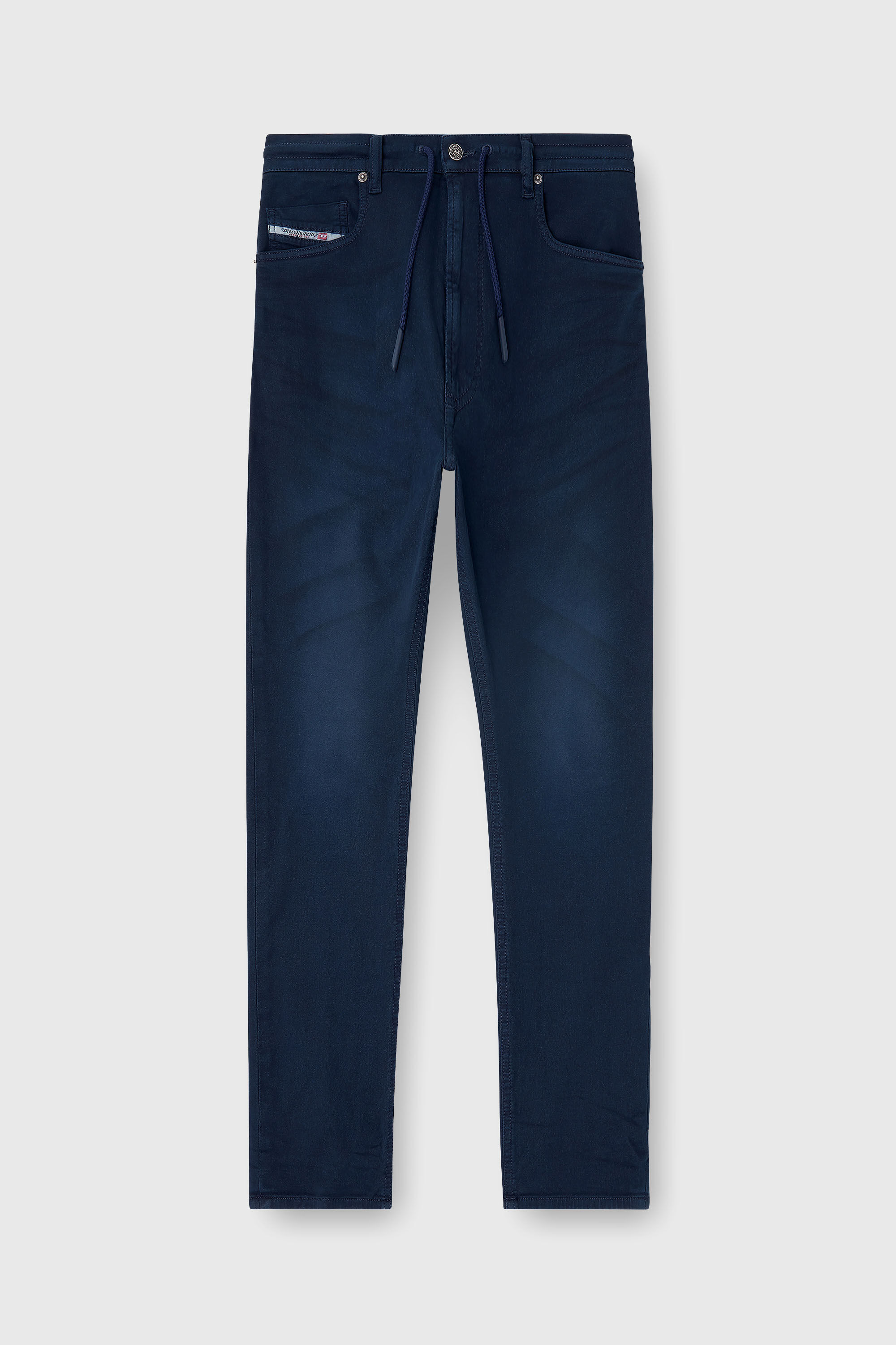 Diesel - Regular 2032 D-Krooley Joggjeans&reg; 0670M Hombre, Azul - 4