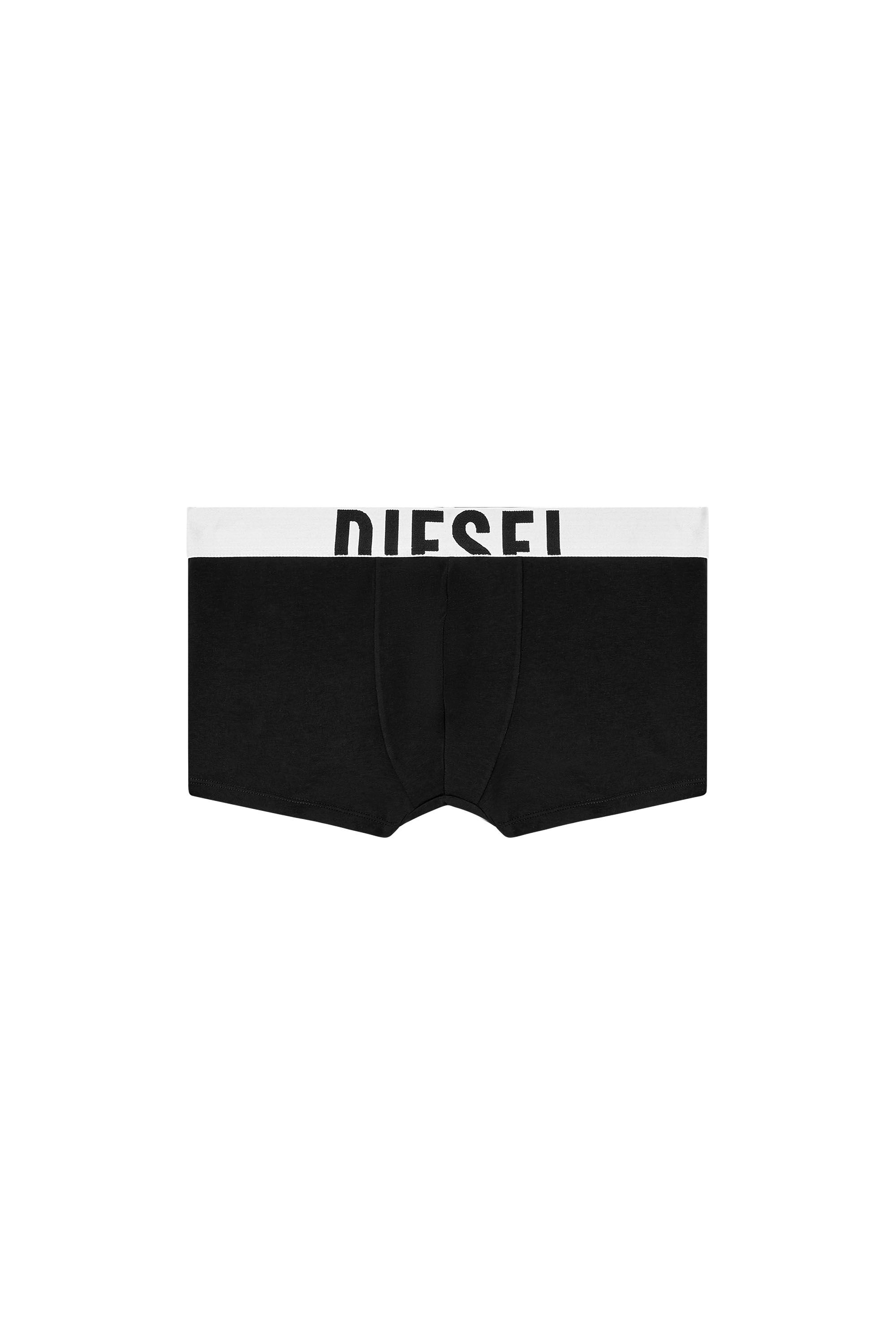Diesel - DAMIEN-D-POP-40, B&oacute;xers ajustados con estampado Acid Rain Hombre in Multicolor - 2