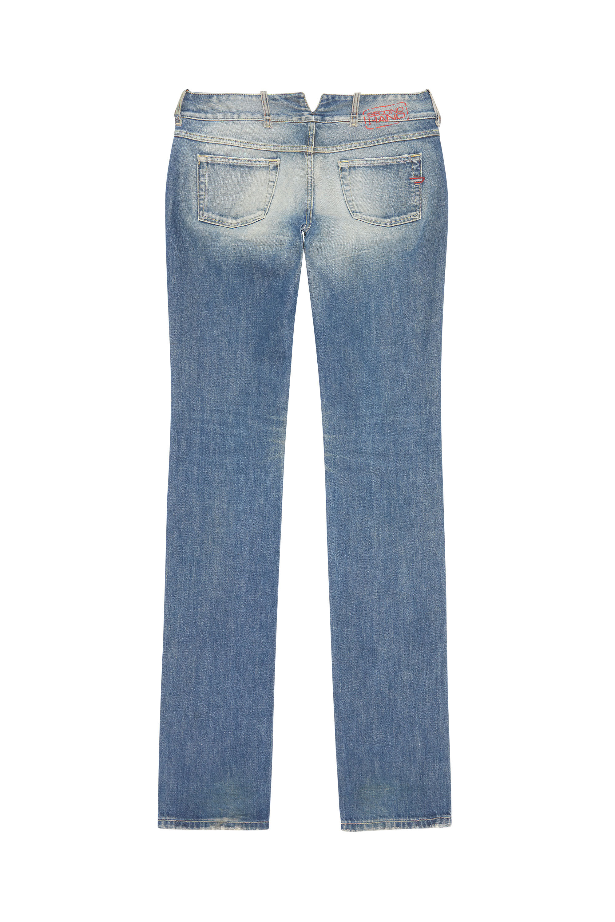 Diesel - FIRE, Diesel Mujer - Vaqueros Azul medio Mujer in Azul marino - 2