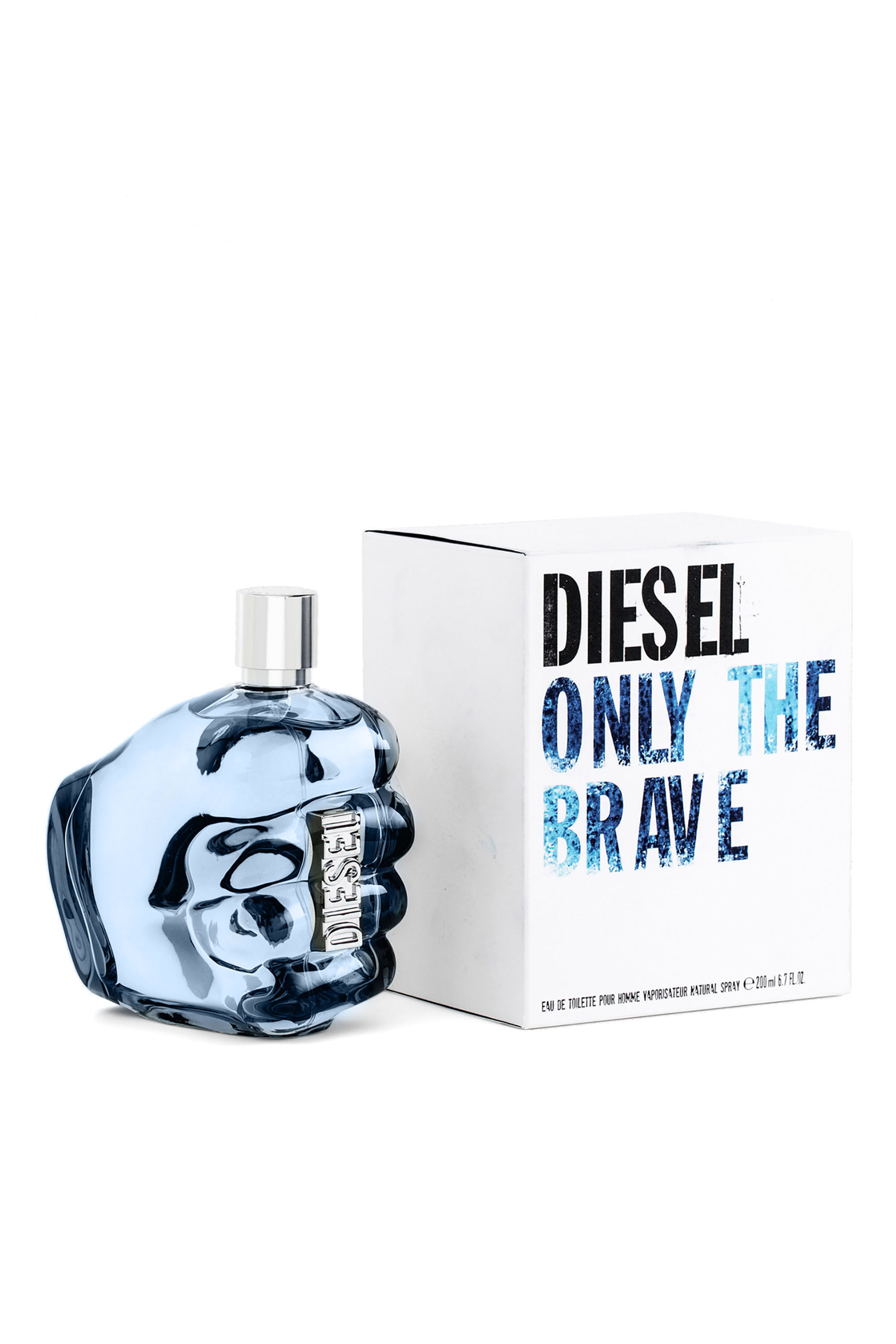 Diesel - OTB EDT 200 ML, Hombre Only The Brave 200ml, Eau de Toilette in Azul marino - Image 2
