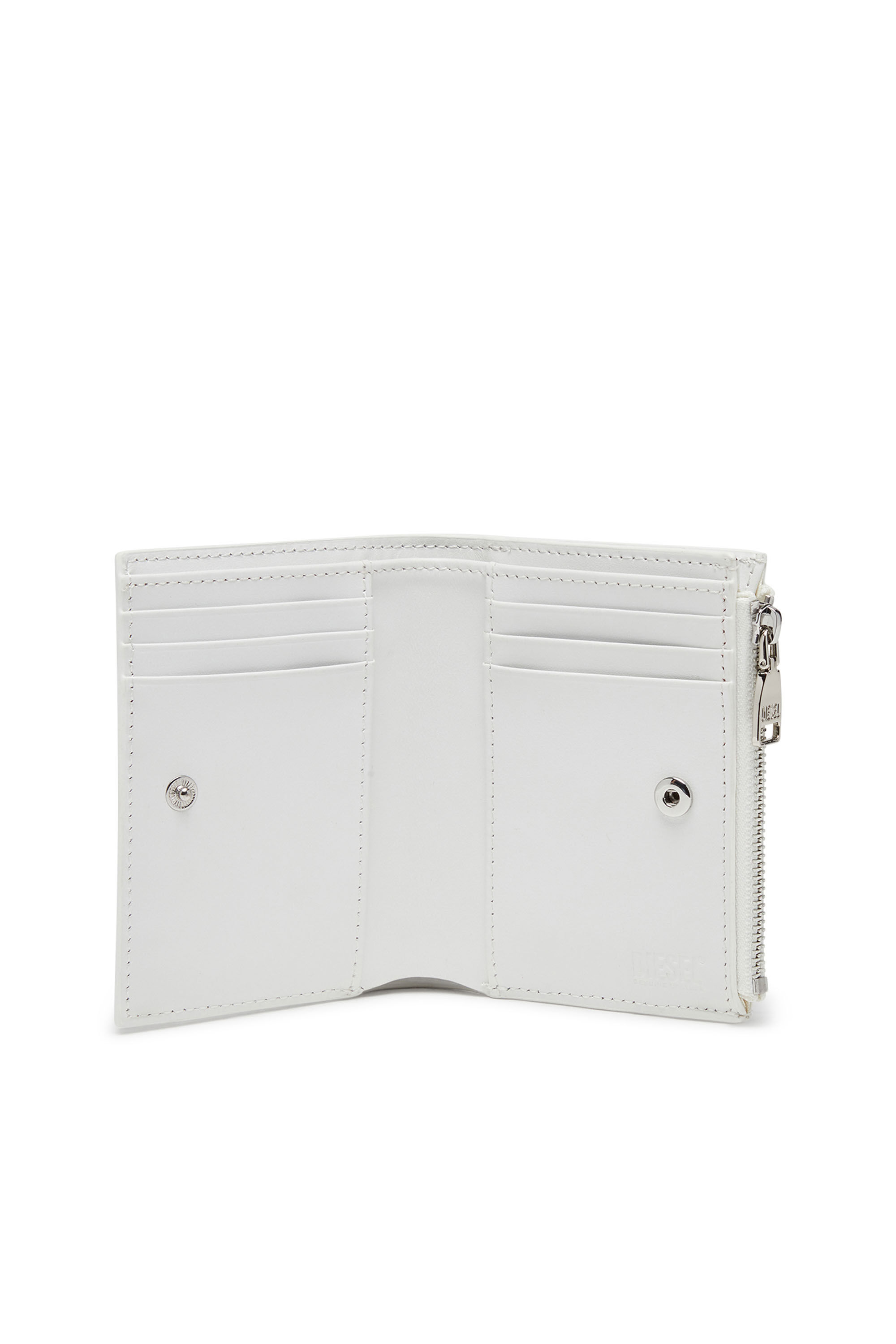 Diesel - PLAY BI-FOLD ZIP II, Blanco - Image 3