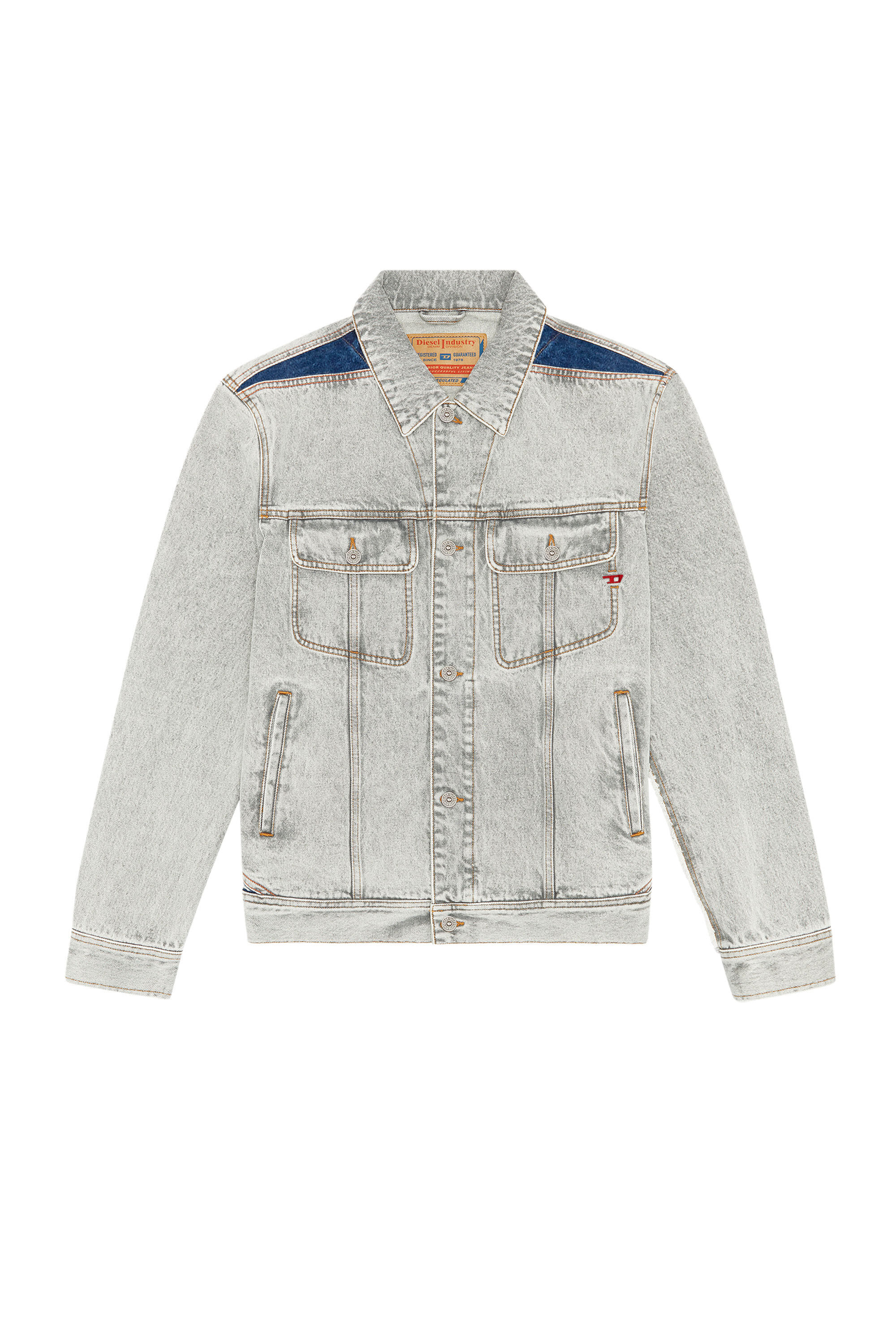 Diesel - D-BARCY-RS, Gris Claro - Image 2