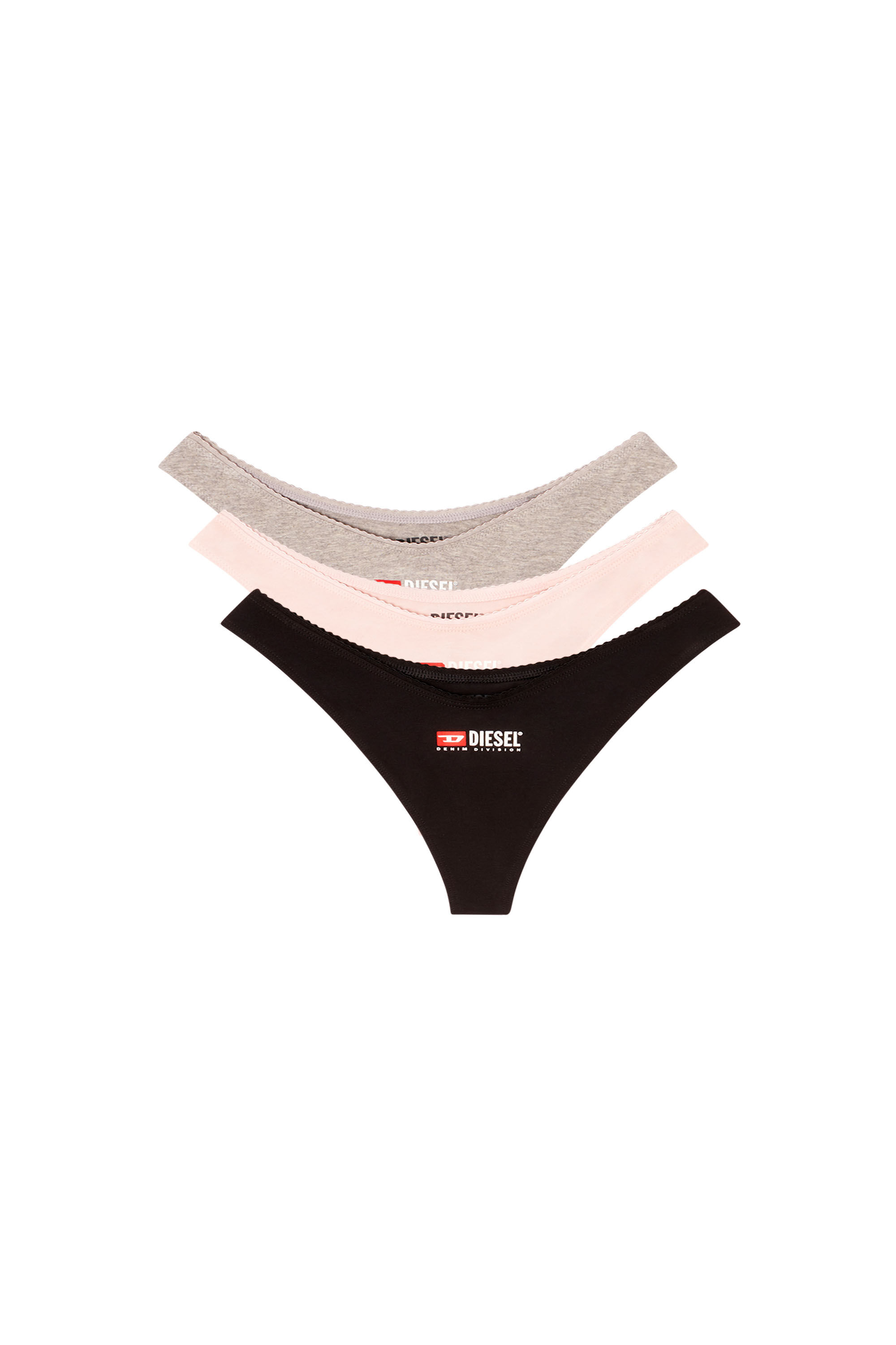 Diesel - PUNCHY-D-CORE-3PACK, Paquete de 3 tangas Mujer in Multicolor - 2