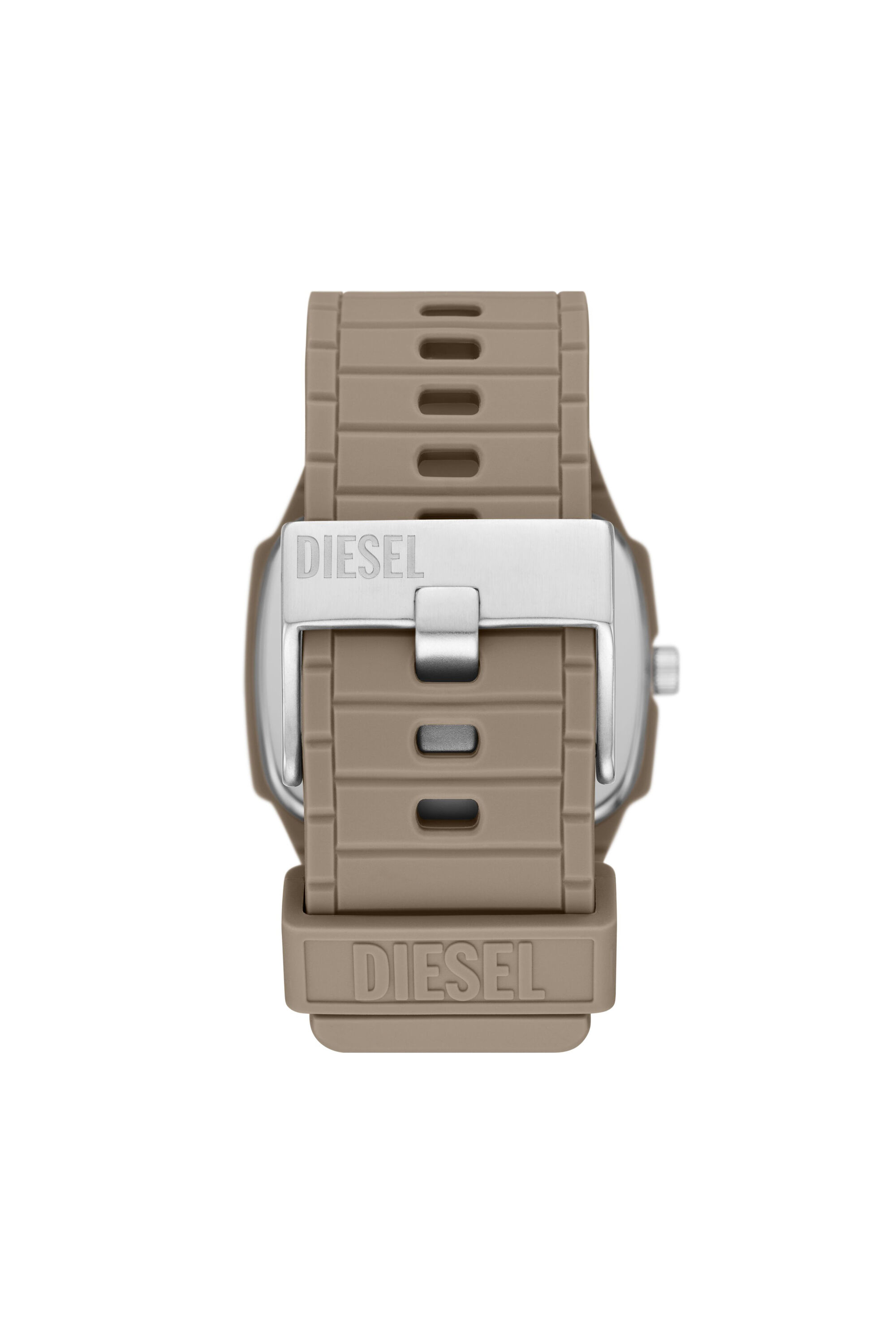 Reloj Cliffhanger 2.0 de silicona beige Hombre | Beige | Diesel